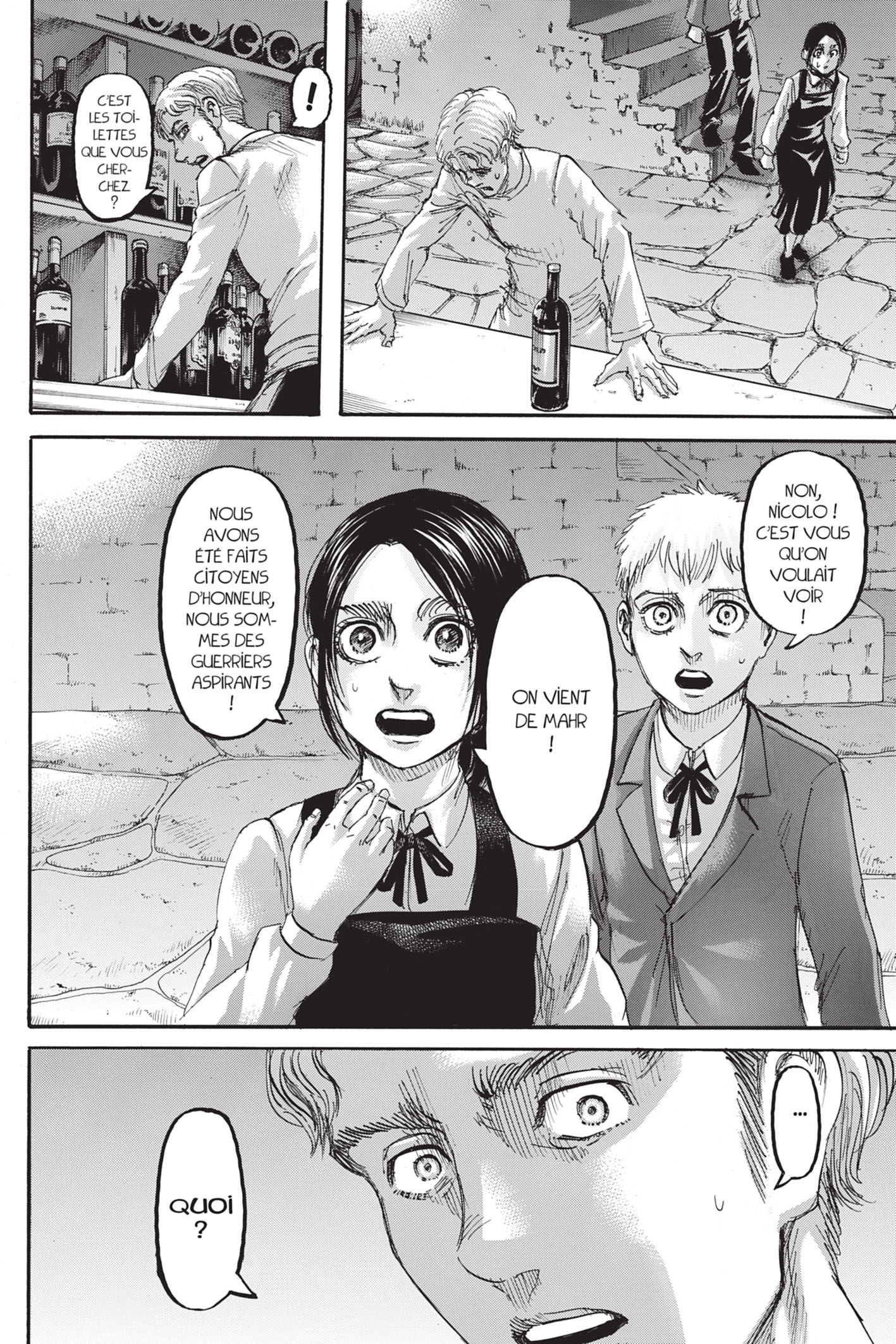 Read L'Attaque des Titans FR Manga Online