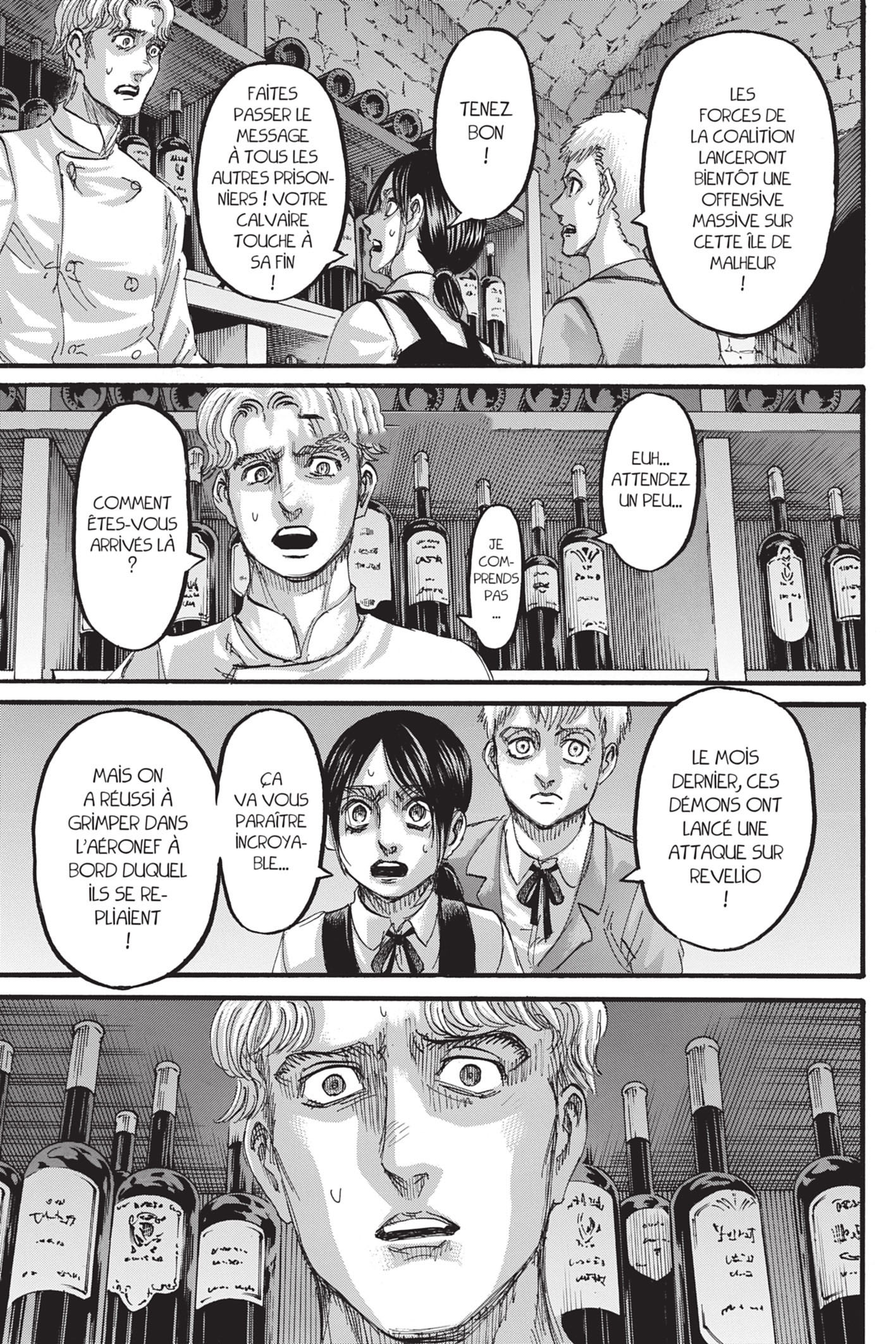 Read L'Attaque des Titans FR Manga Online