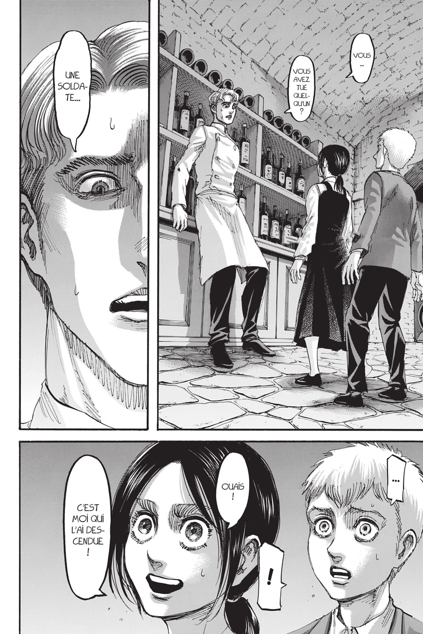Read L'Attaque des Titans FR Manga Online