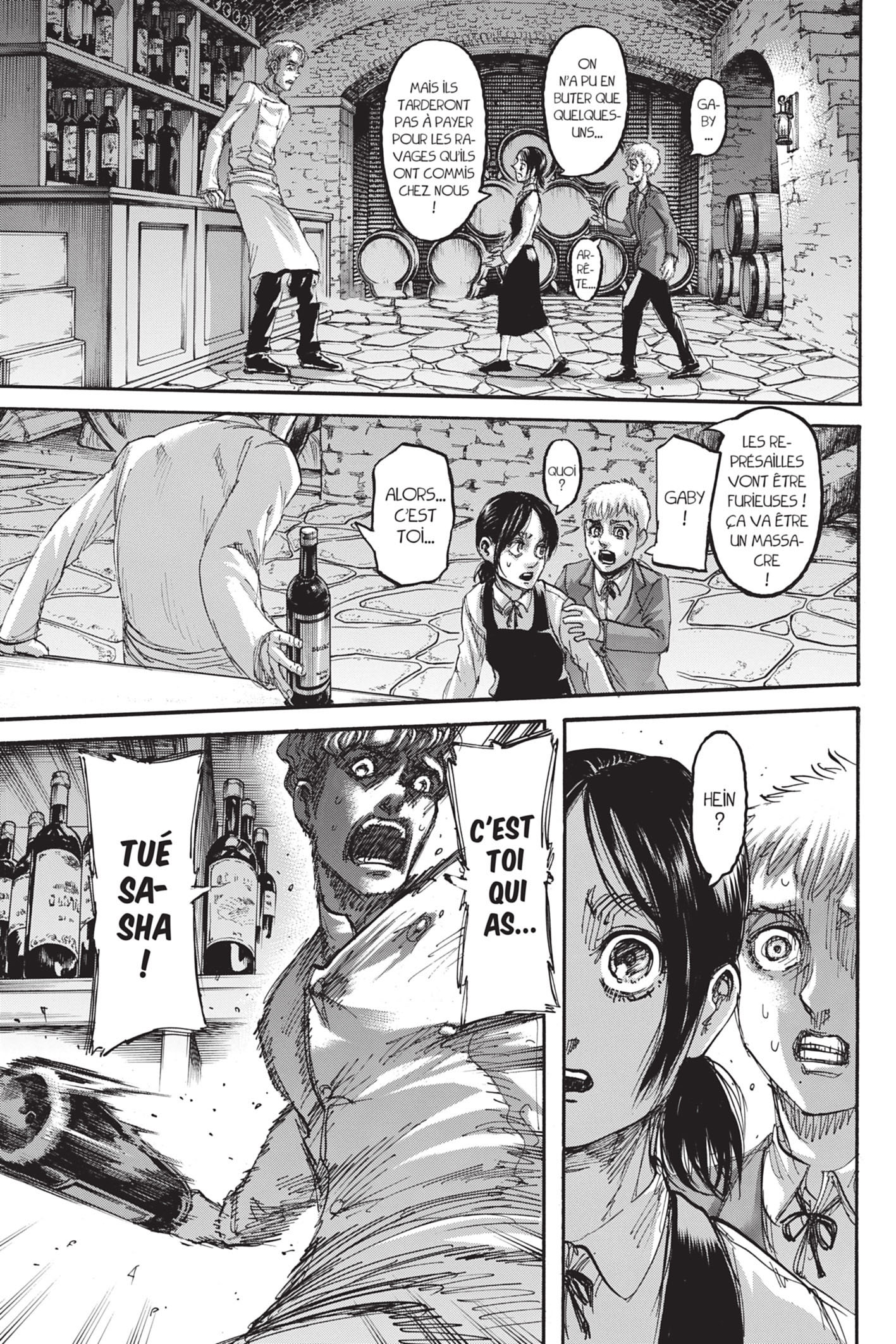 Read L'Attaque des Titans FR Manga Online