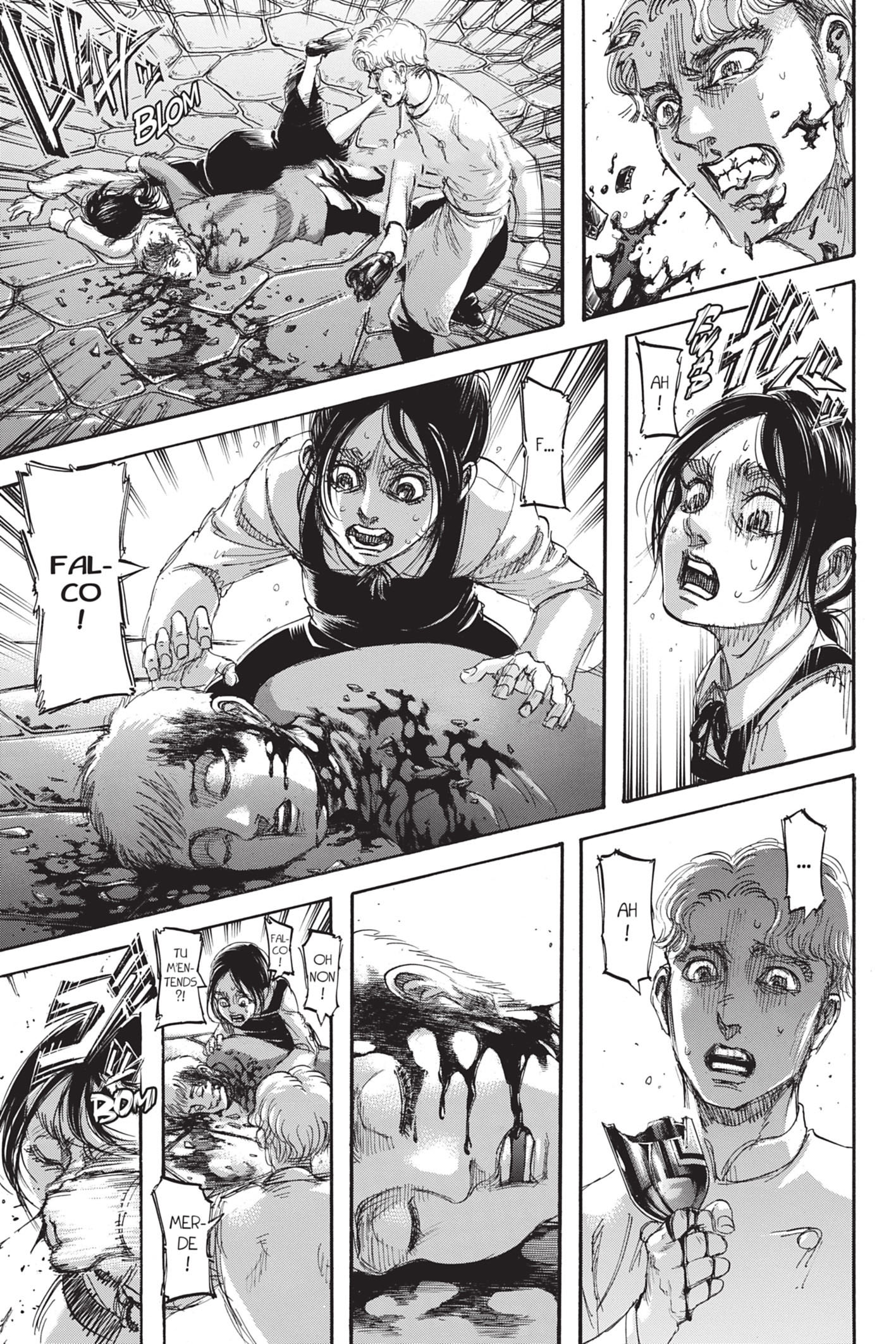 Read L'Attaque des Titans FR Manga Online