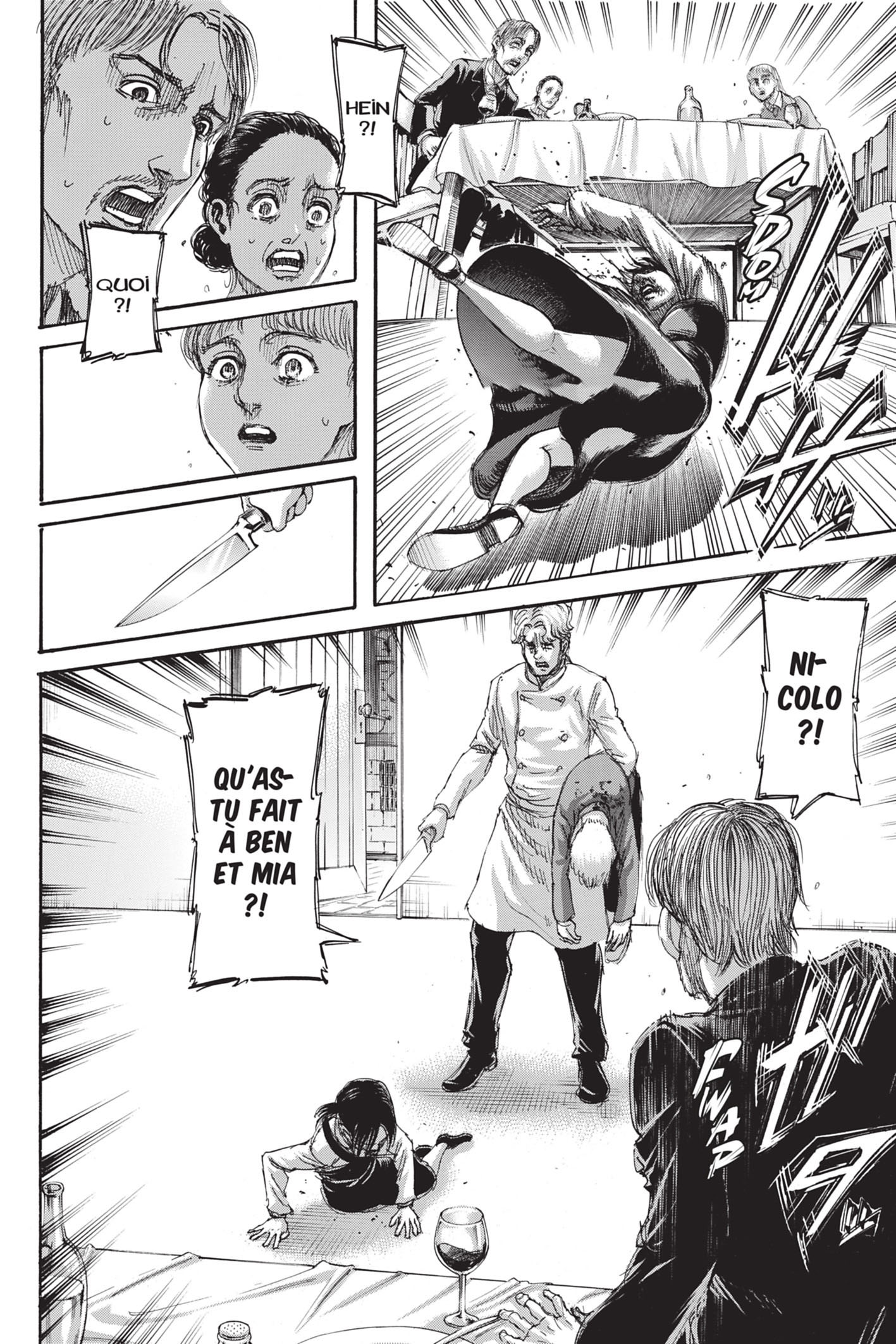 Read L'Attaque des Titans FR Manga Online