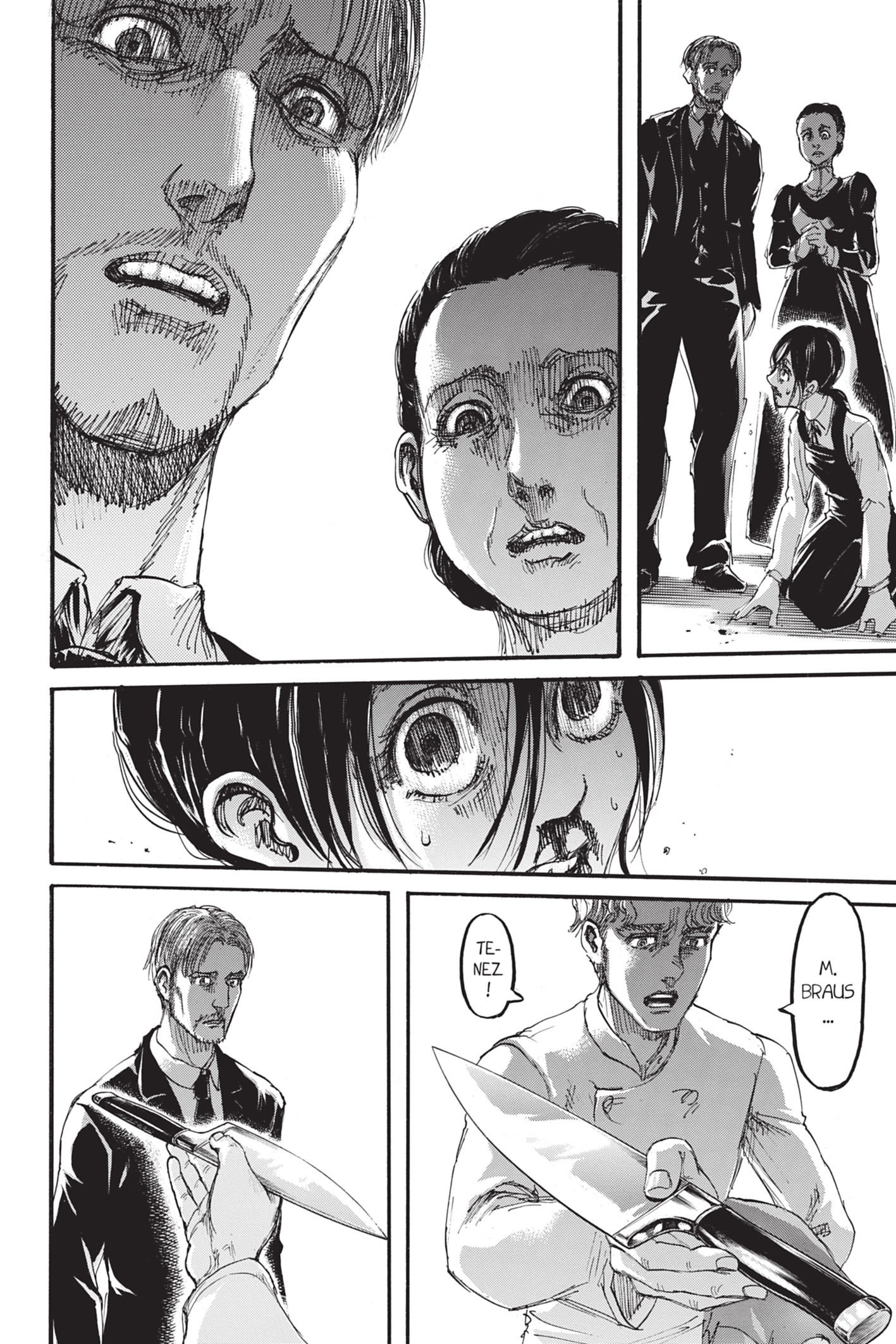Read L'Attaque des Titans FR Manga Online