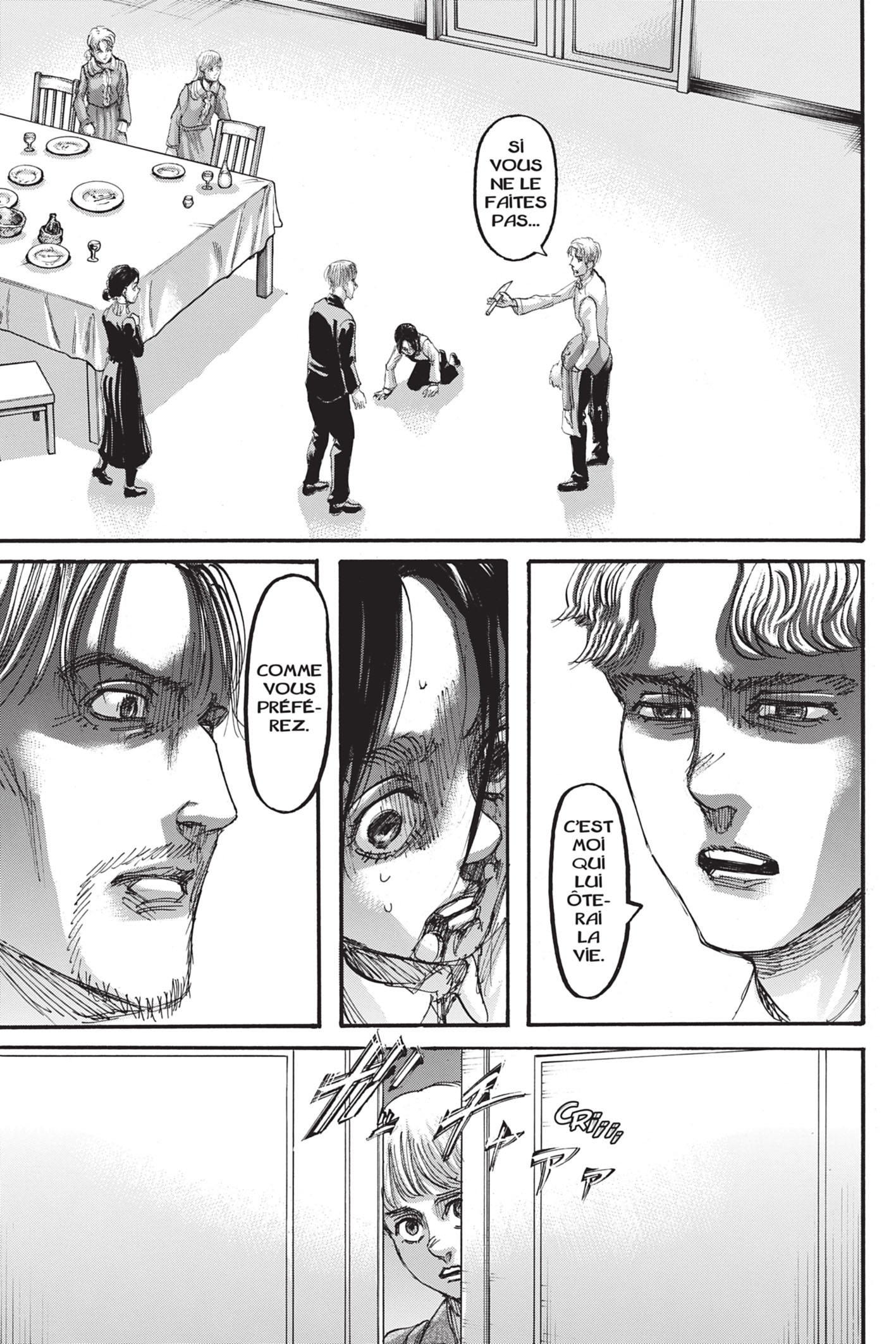 Read L'Attaque des Titans FR Manga Online