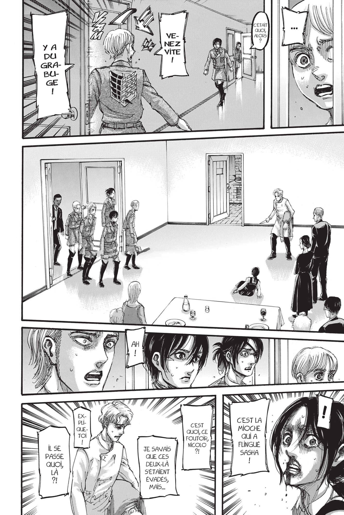 Read L'Attaque des Titans FR Manga Online