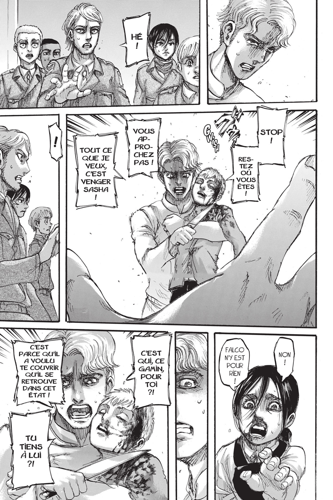 Read L'Attaque des Titans FR Manga Online
