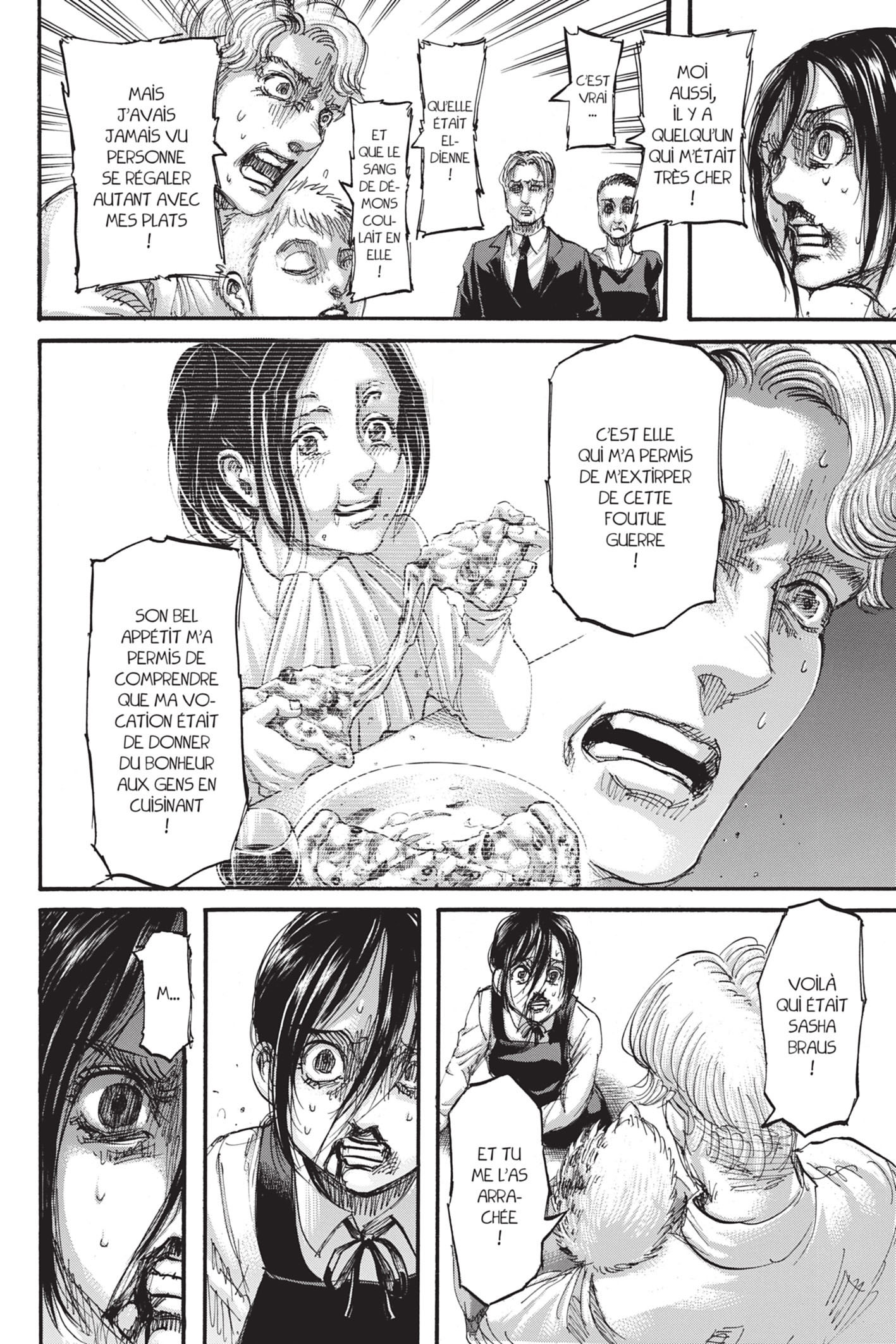 Read L'Attaque des Titans FR Manga Online