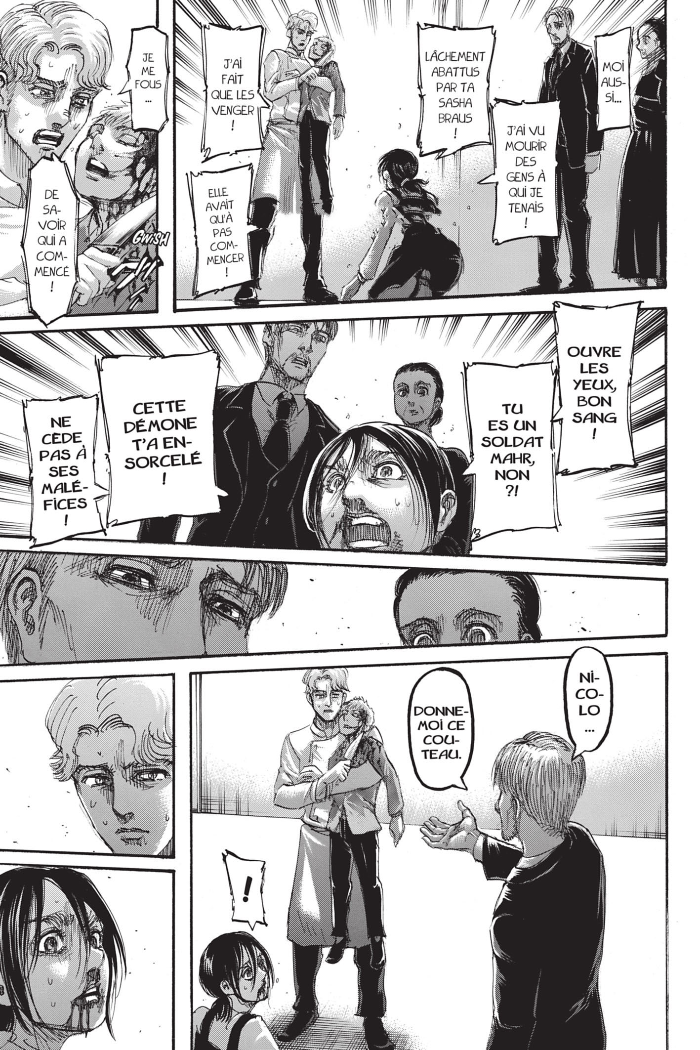 Read L'Attaque des Titans FR Manga Online