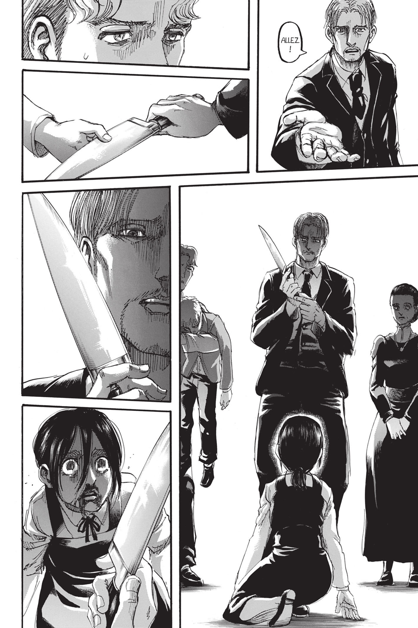Read L'Attaque des Titans FR Manga Online