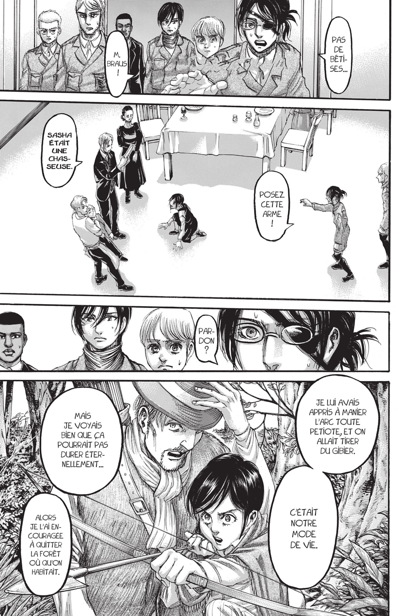 Read L'Attaque des Titans FR Manga Online