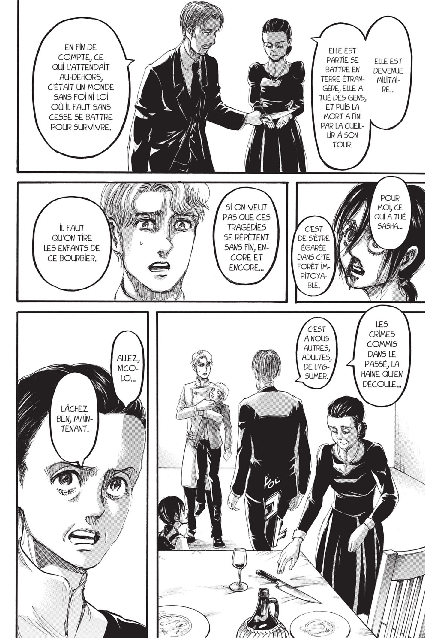 Read L'Attaque des Titans FR Manga Online