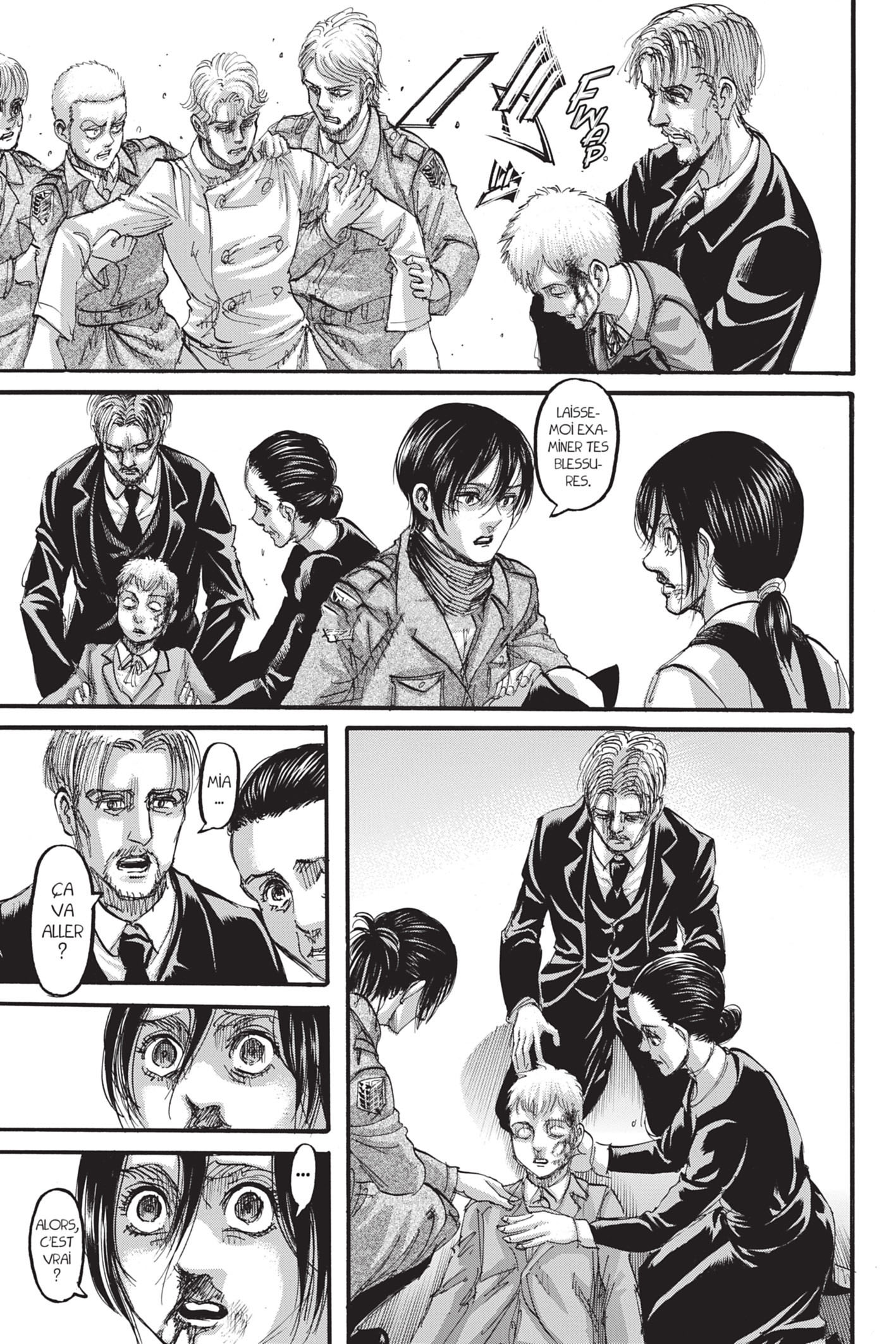 Read L'Attaque des Titans FR Manga Online
