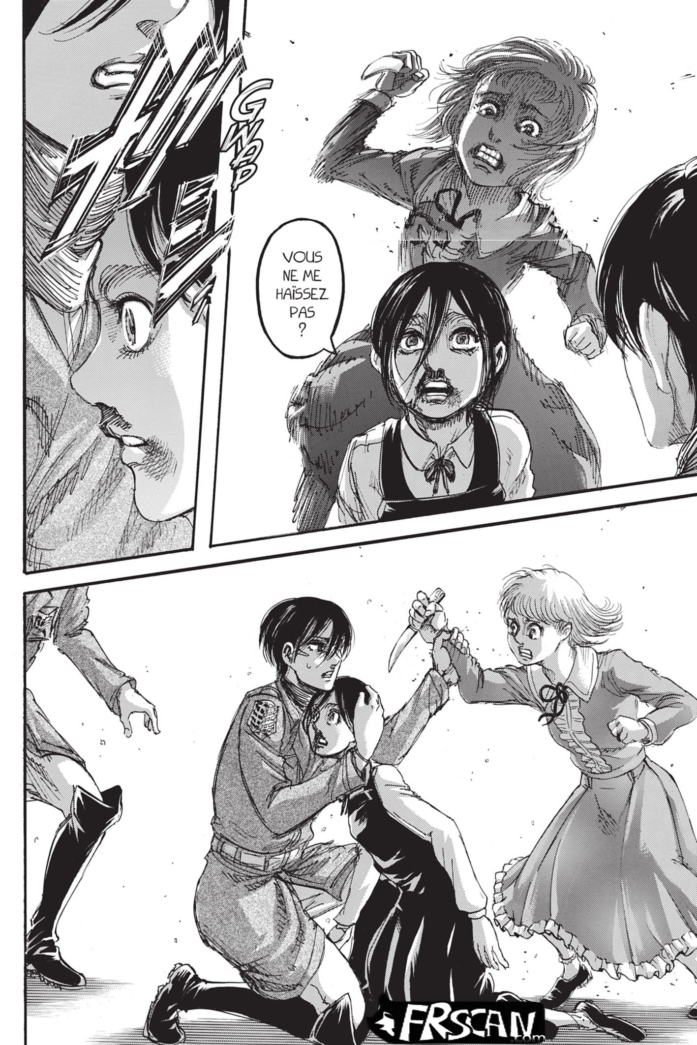 Read L'Attaque des Titans FR Manga Online