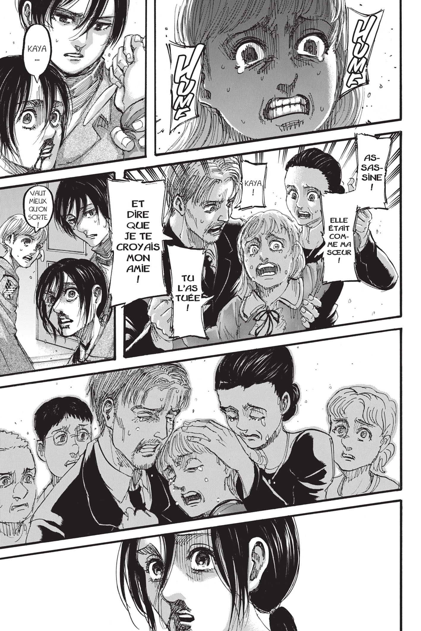Read L'Attaque des Titans FR Manga Online