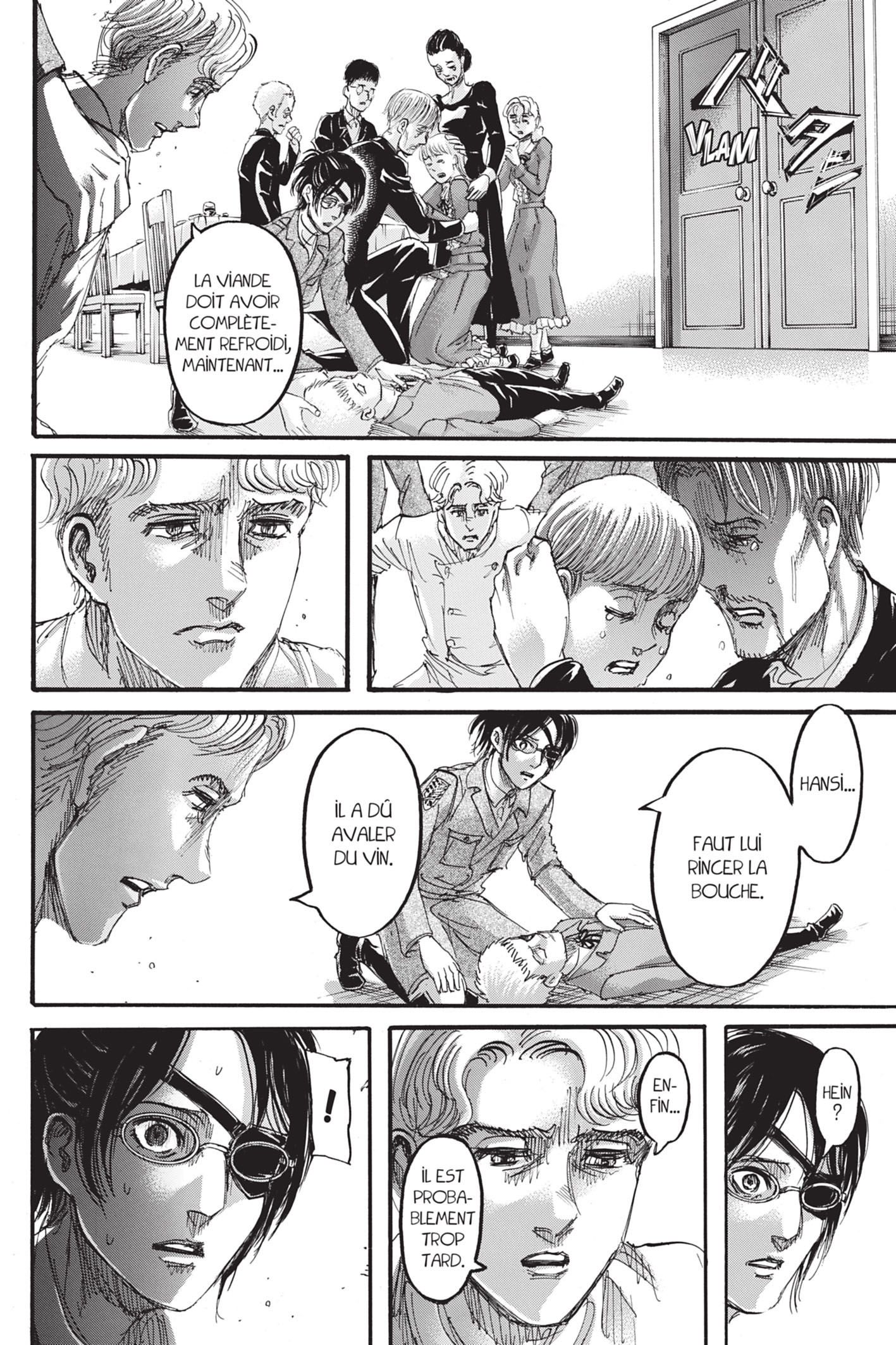 Read L'Attaque des Titans FR Manga Online