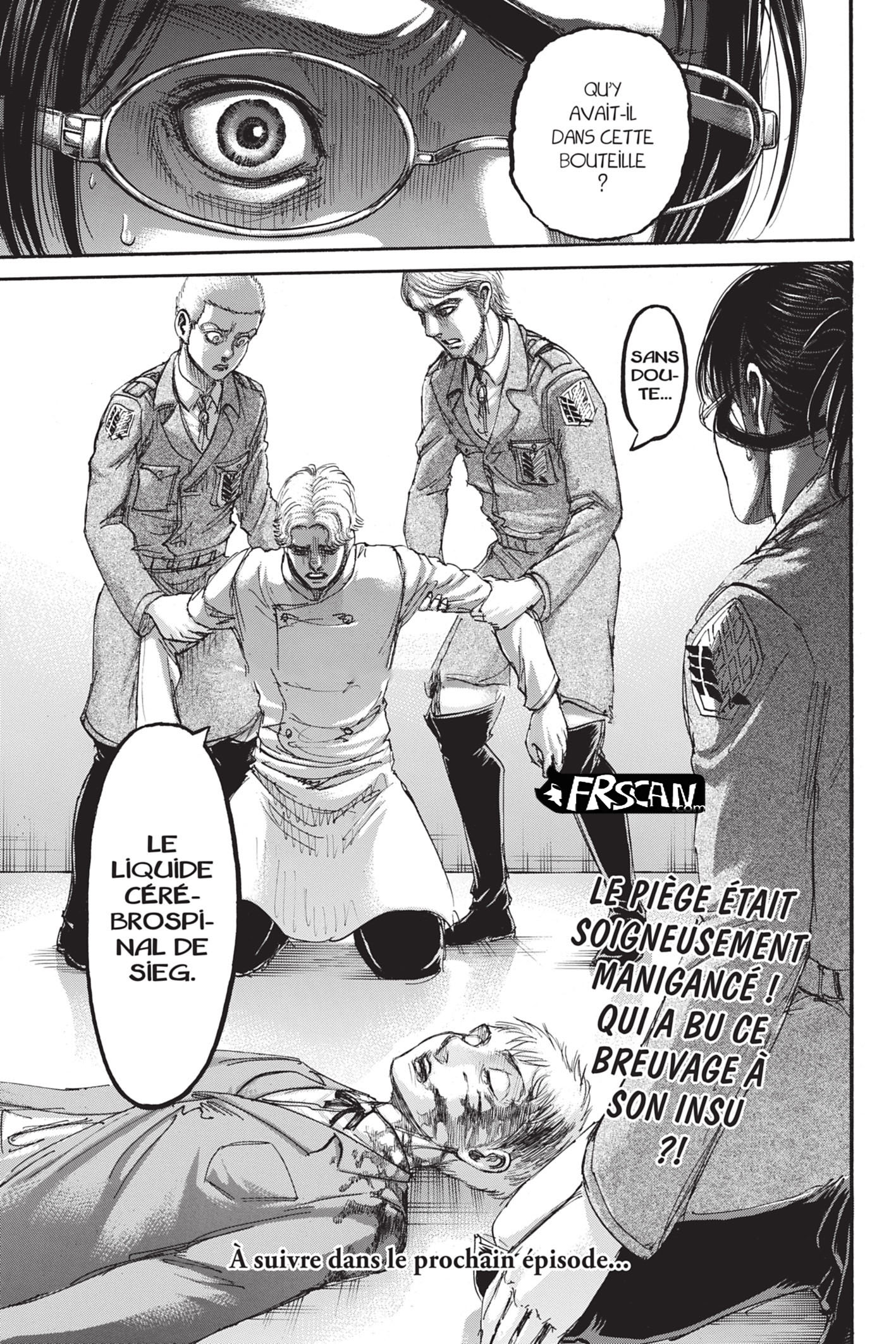 Read L'Attaque des Titans FR Manga Online