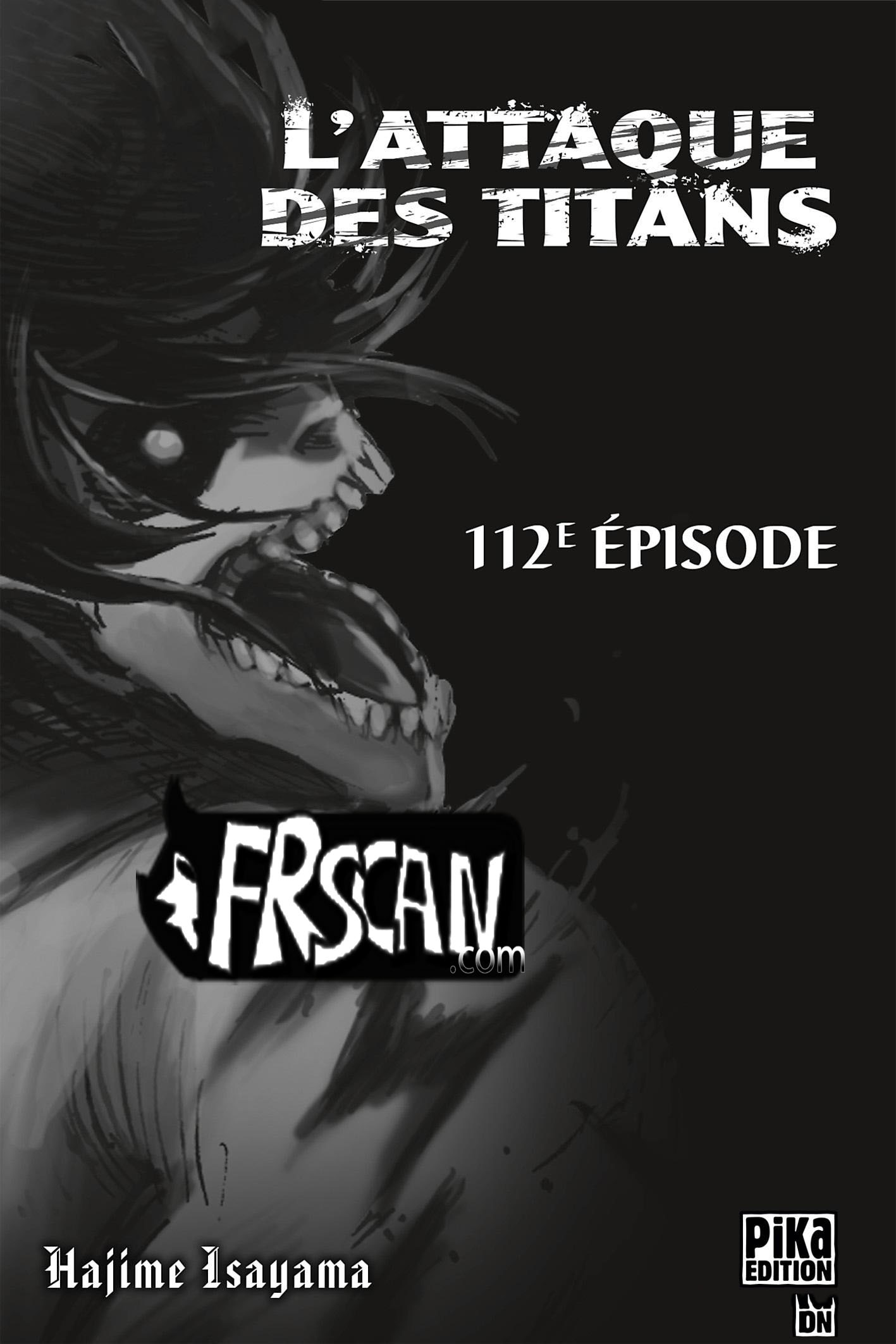 Read L'Attaque des Titans FR Manga Online