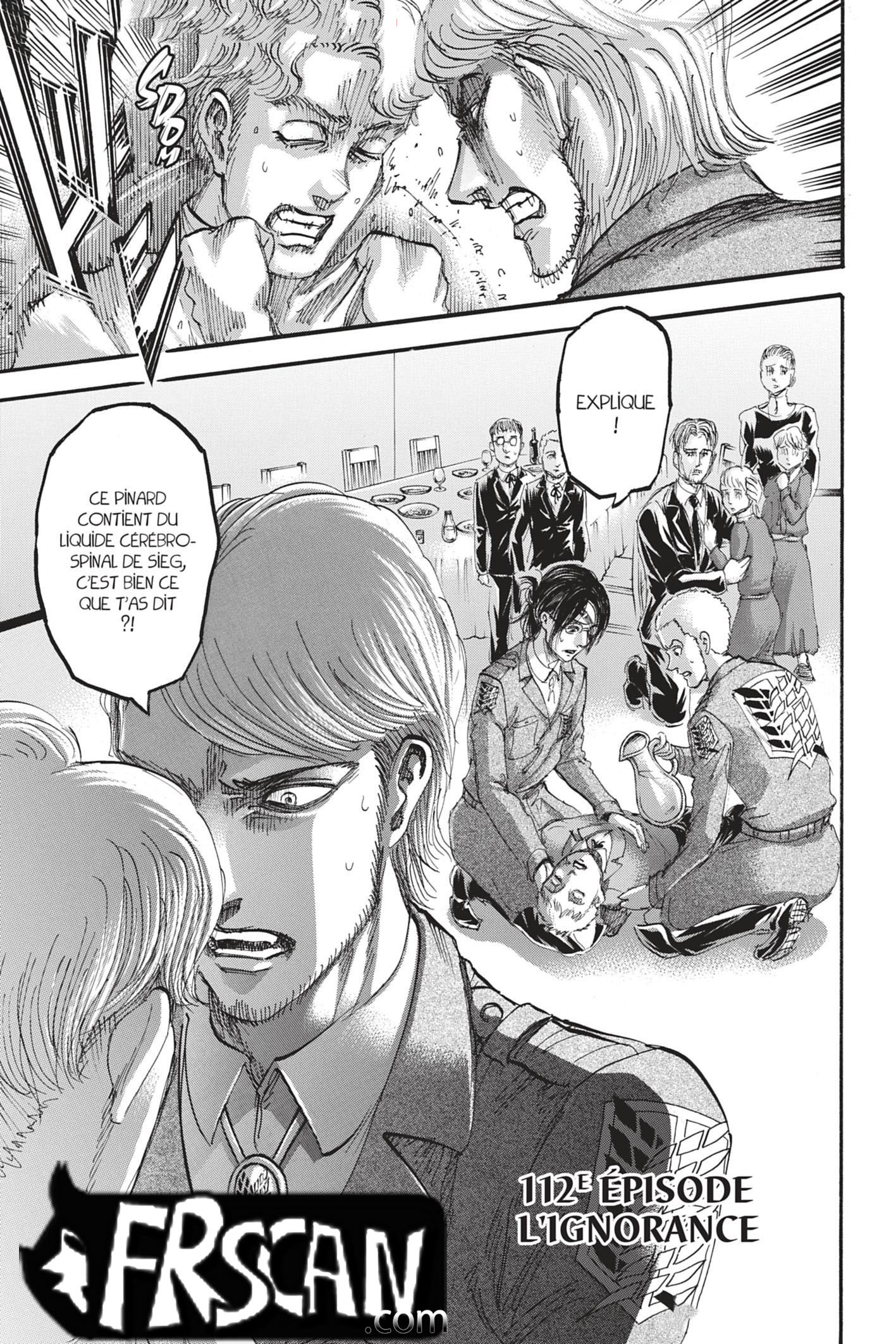 Read L'Attaque des Titans FR Manga Online