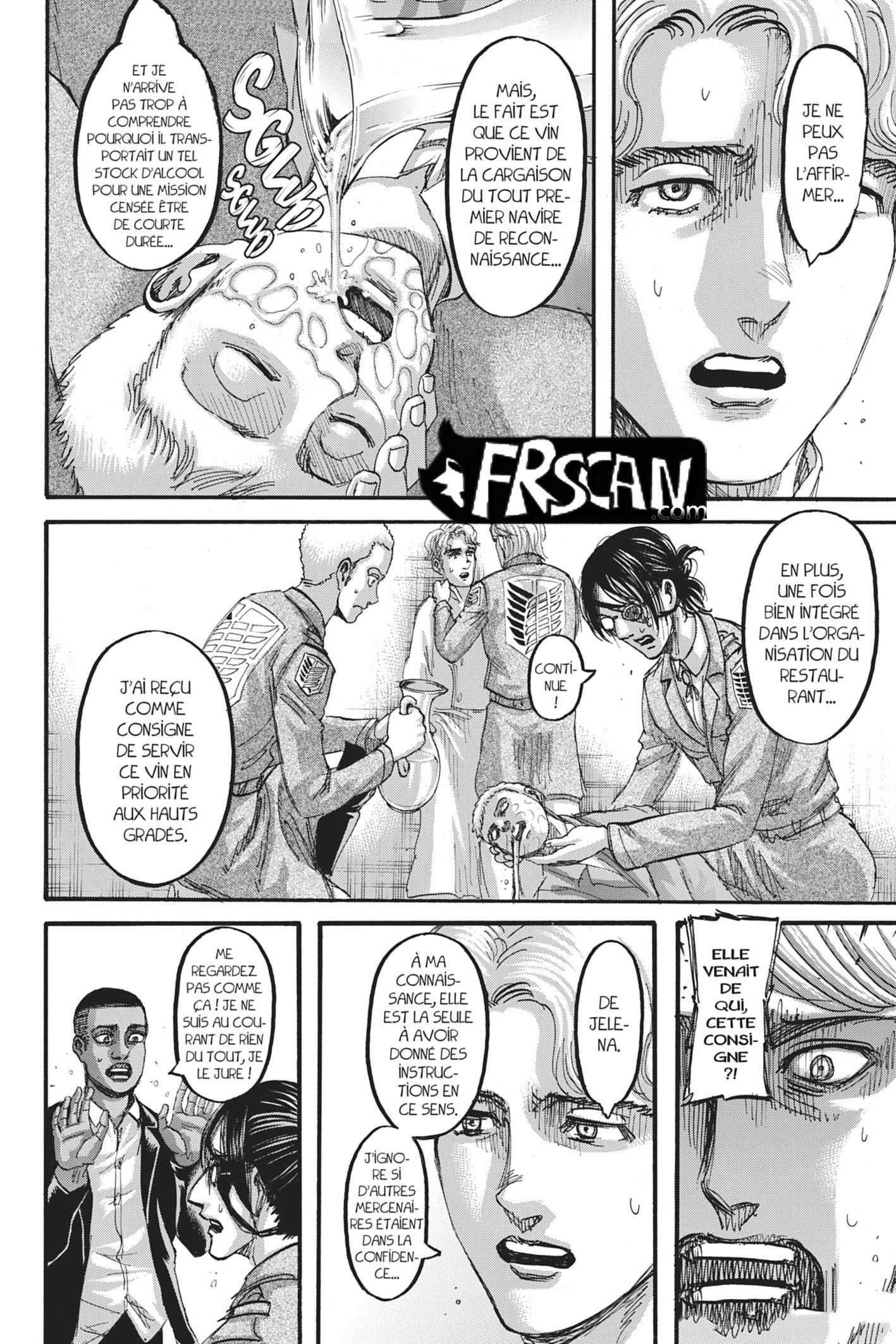 Read L'Attaque des Titans FR Manga Online