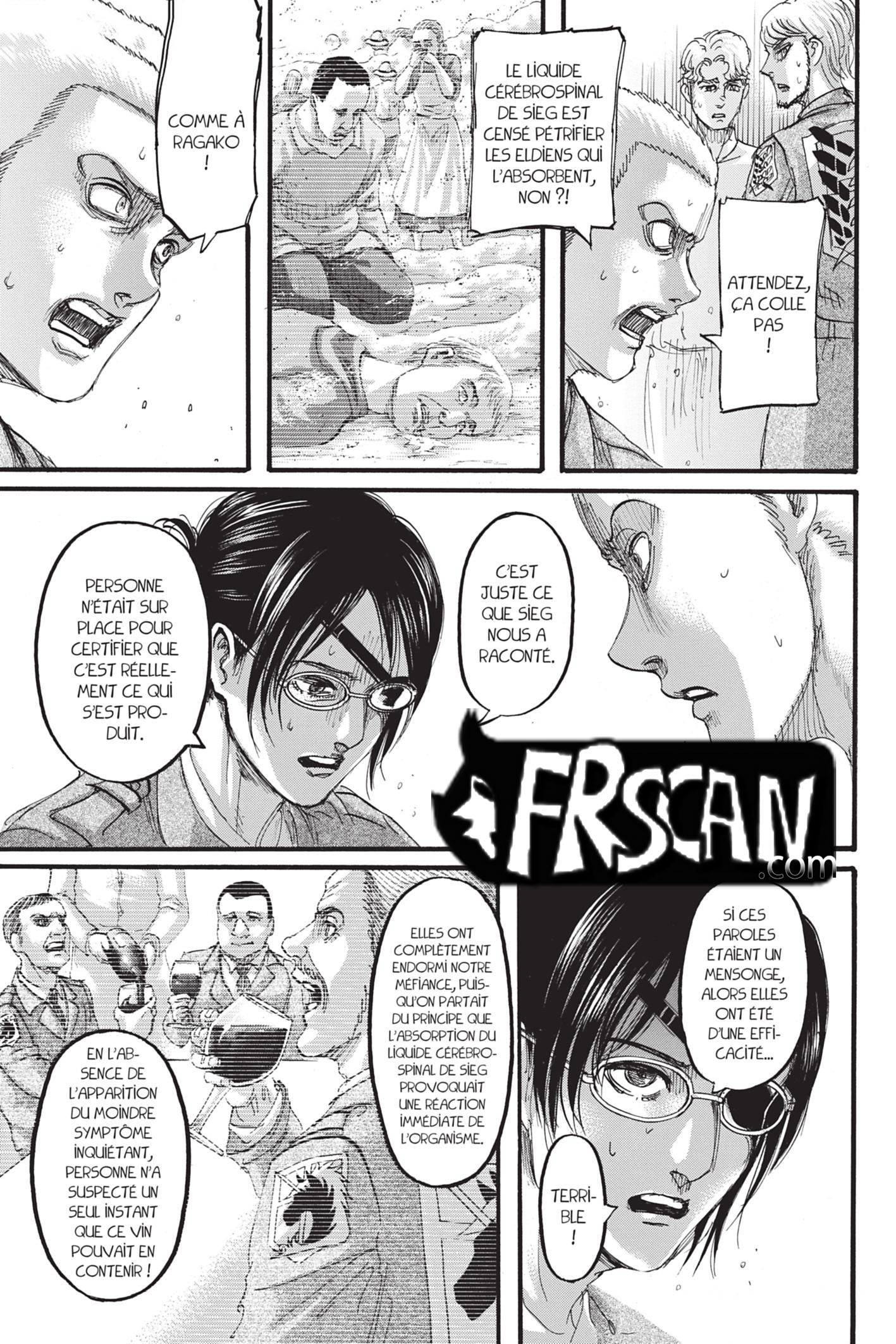 Read L'Attaque des Titans FR Manga Online