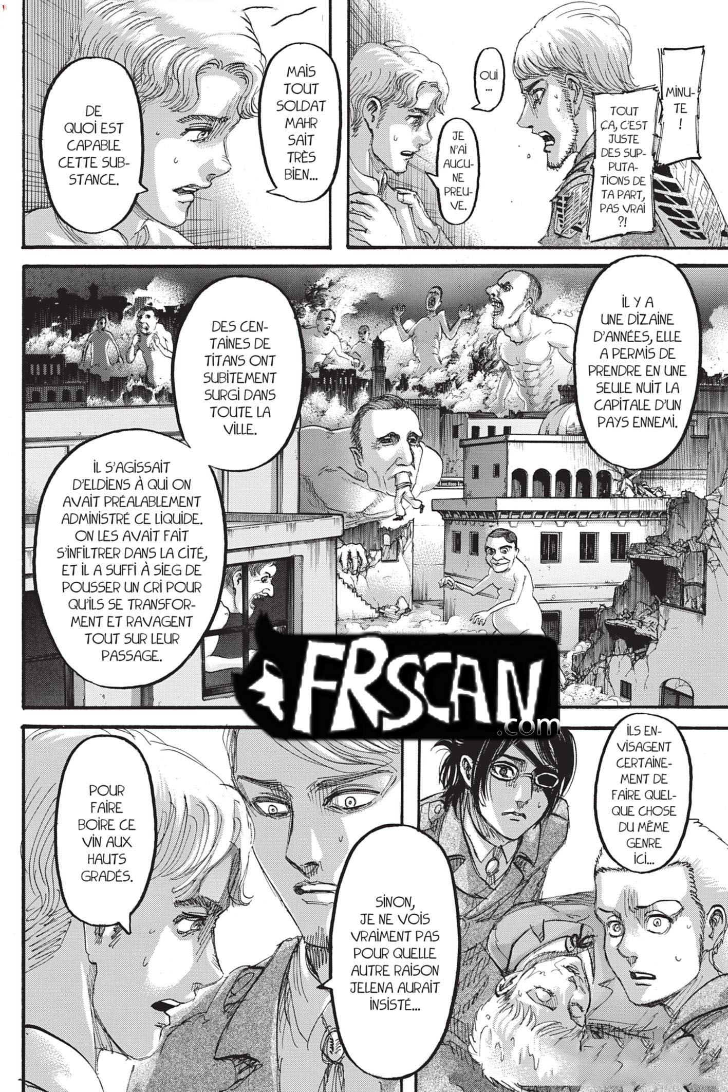 Read L'Attaque des Titans FR Manga Online