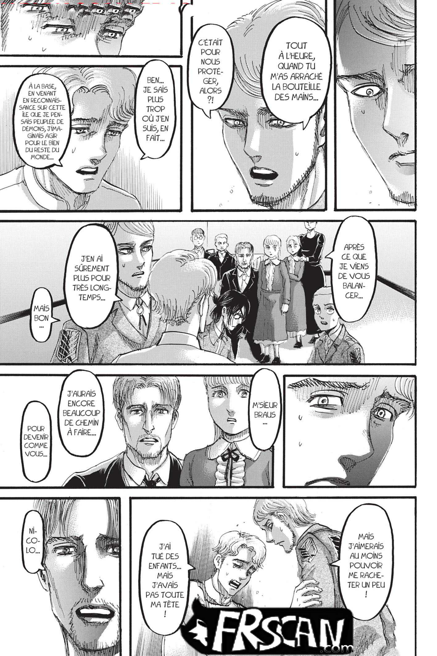 Read L'Attaque des Titans FR Manga Online