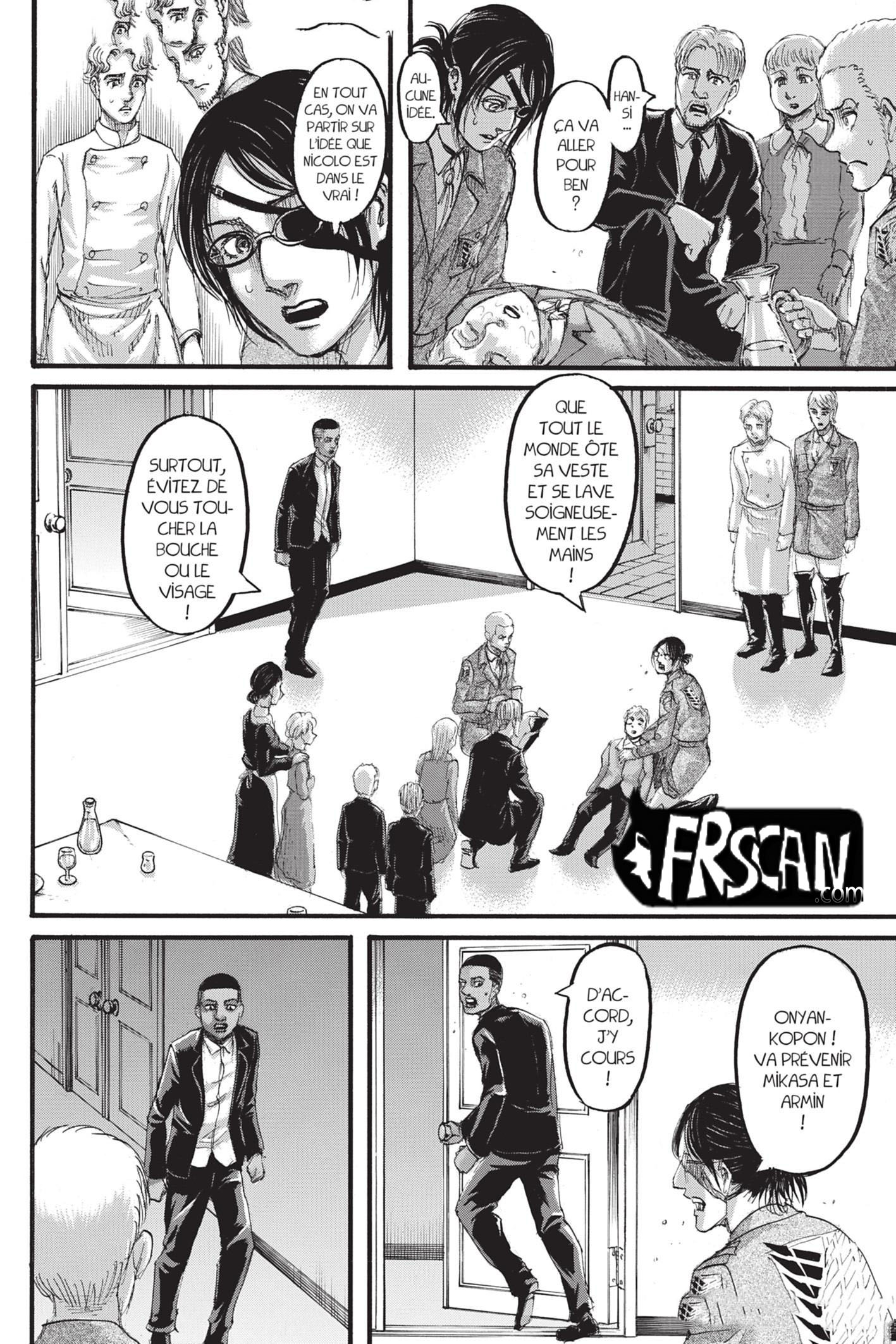 Read L'Attaque des Titans FR Manga Online