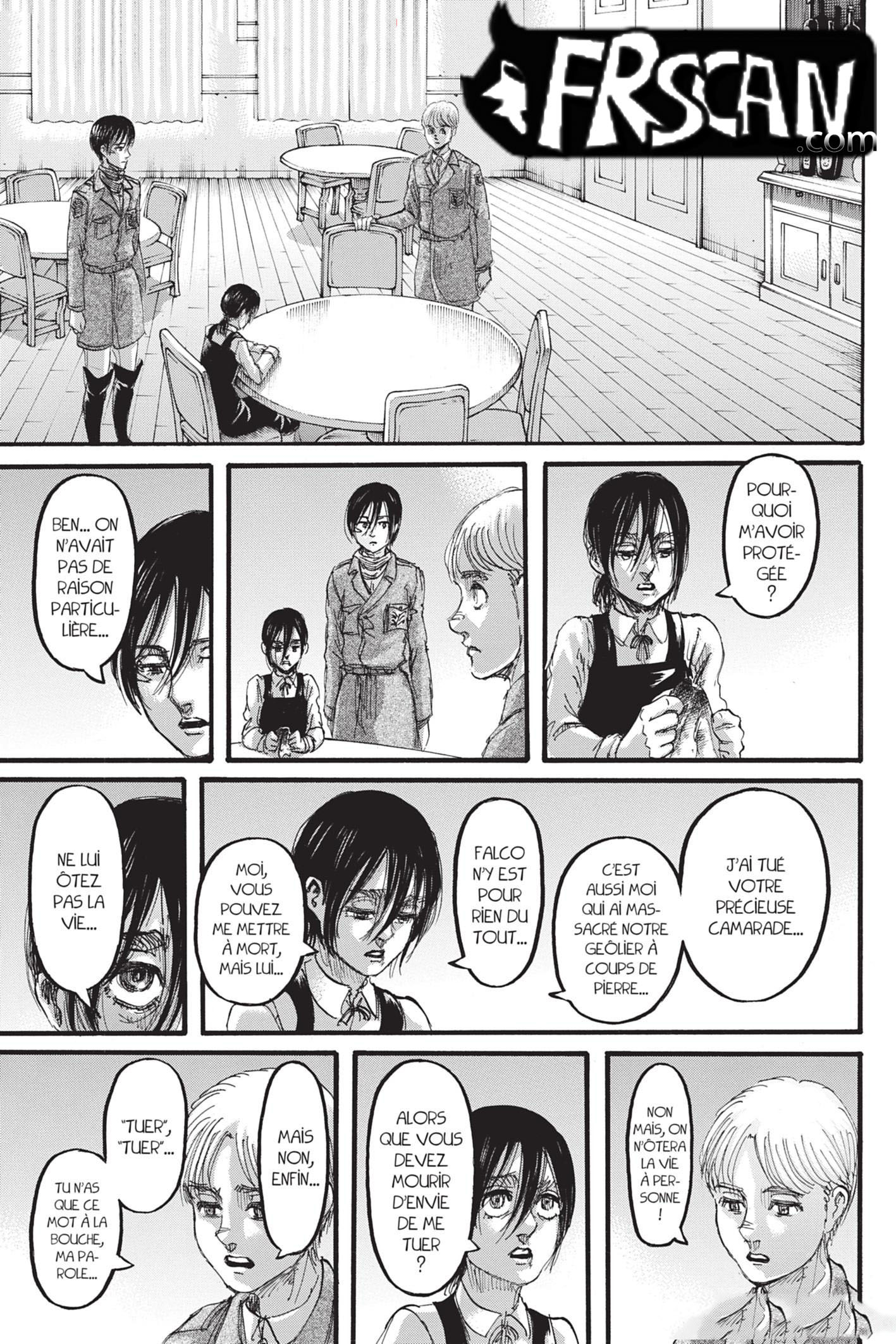 Read L'Attaque des Titans FR Manga Online