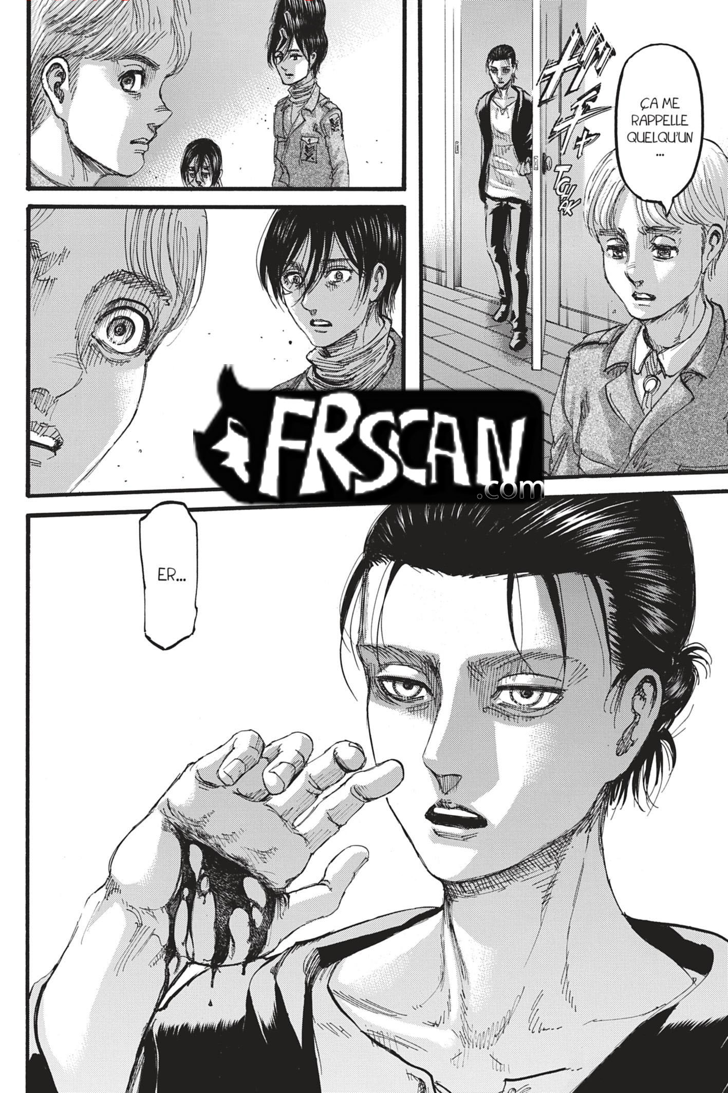 Read L'Attaque des Titans FR Manga Online