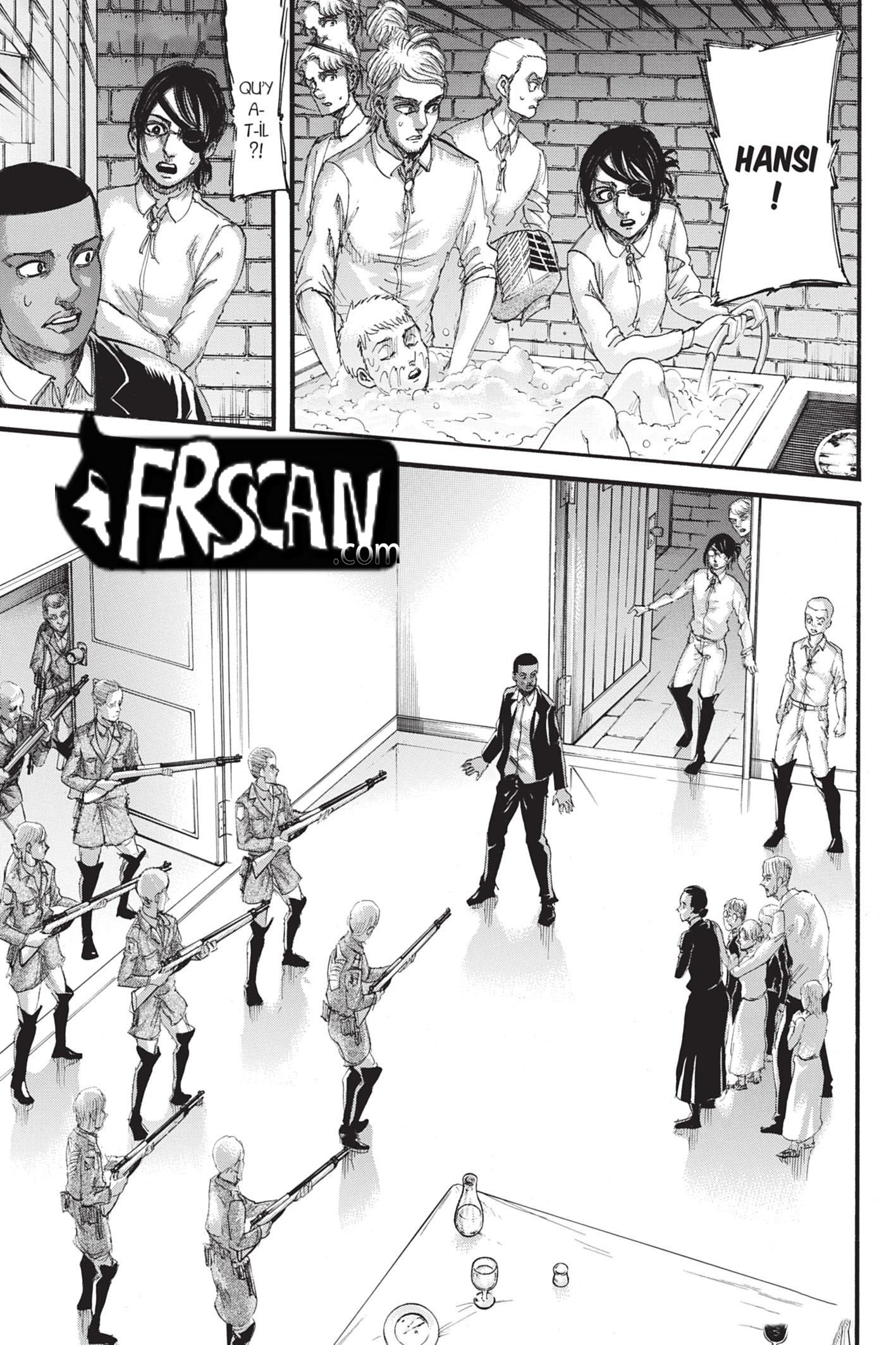 Read L'Attaque des Titans FR Manga Online