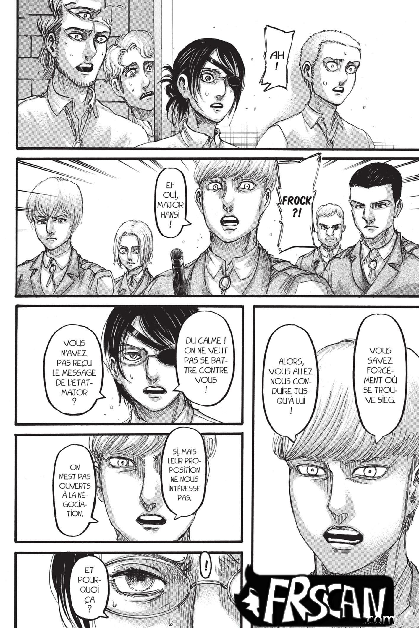 Read L'Attaque des Titans FR Manga Online