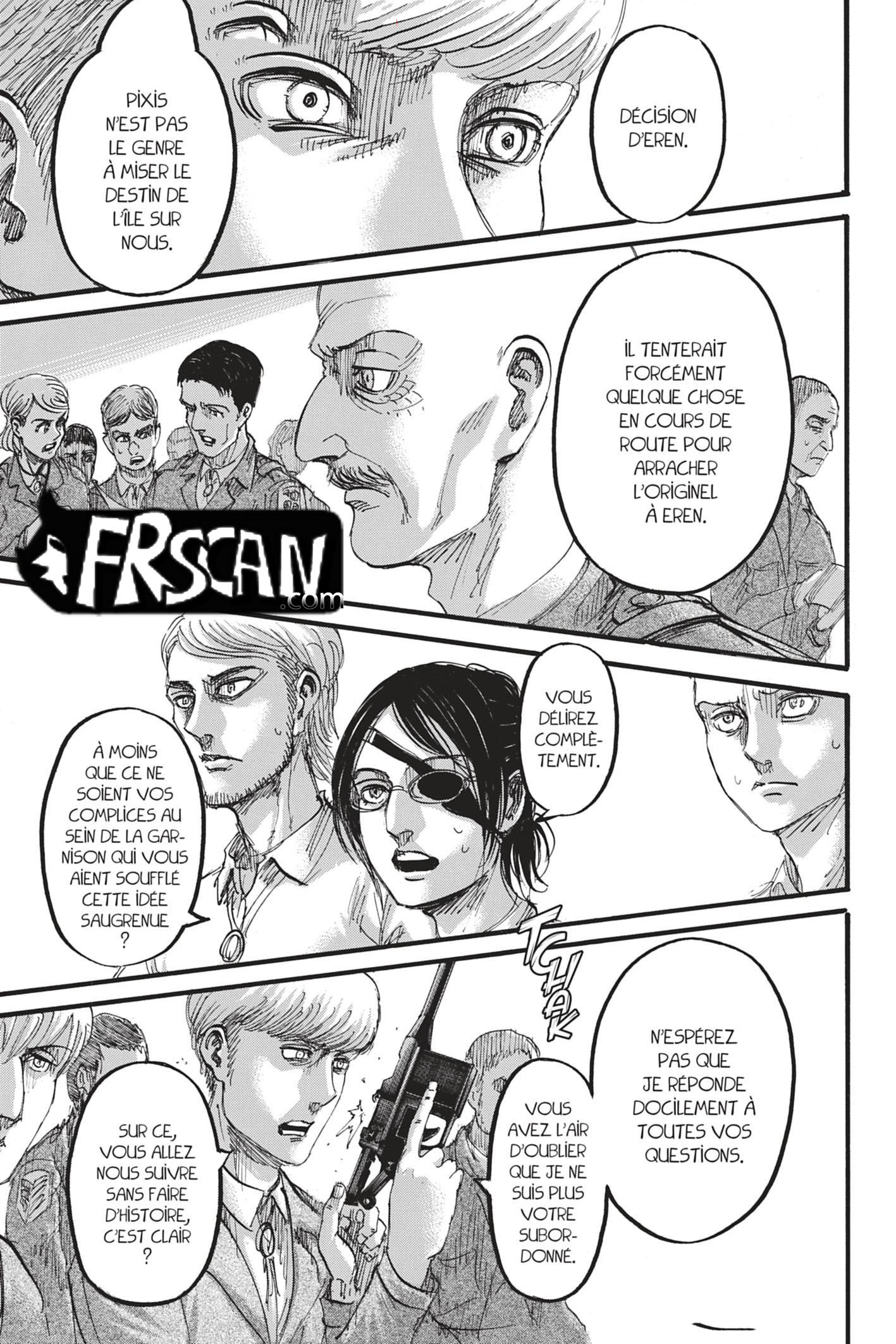 Read L'Attaque des Titans FR Manga Online