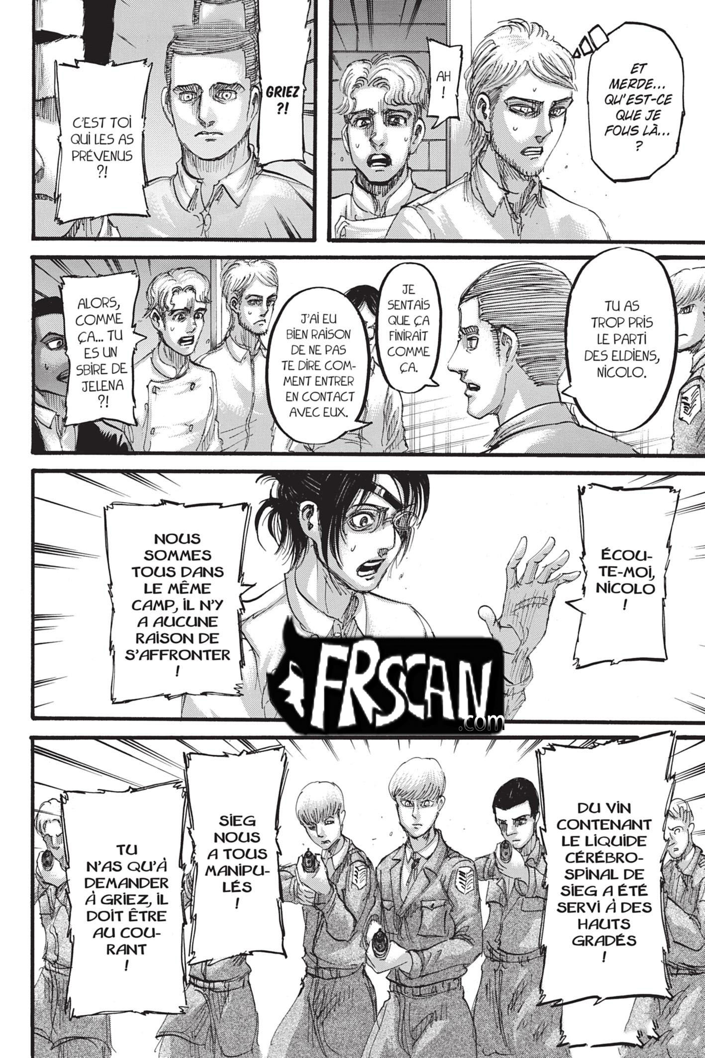 Read L'Attaque des Titans FR Manga Online