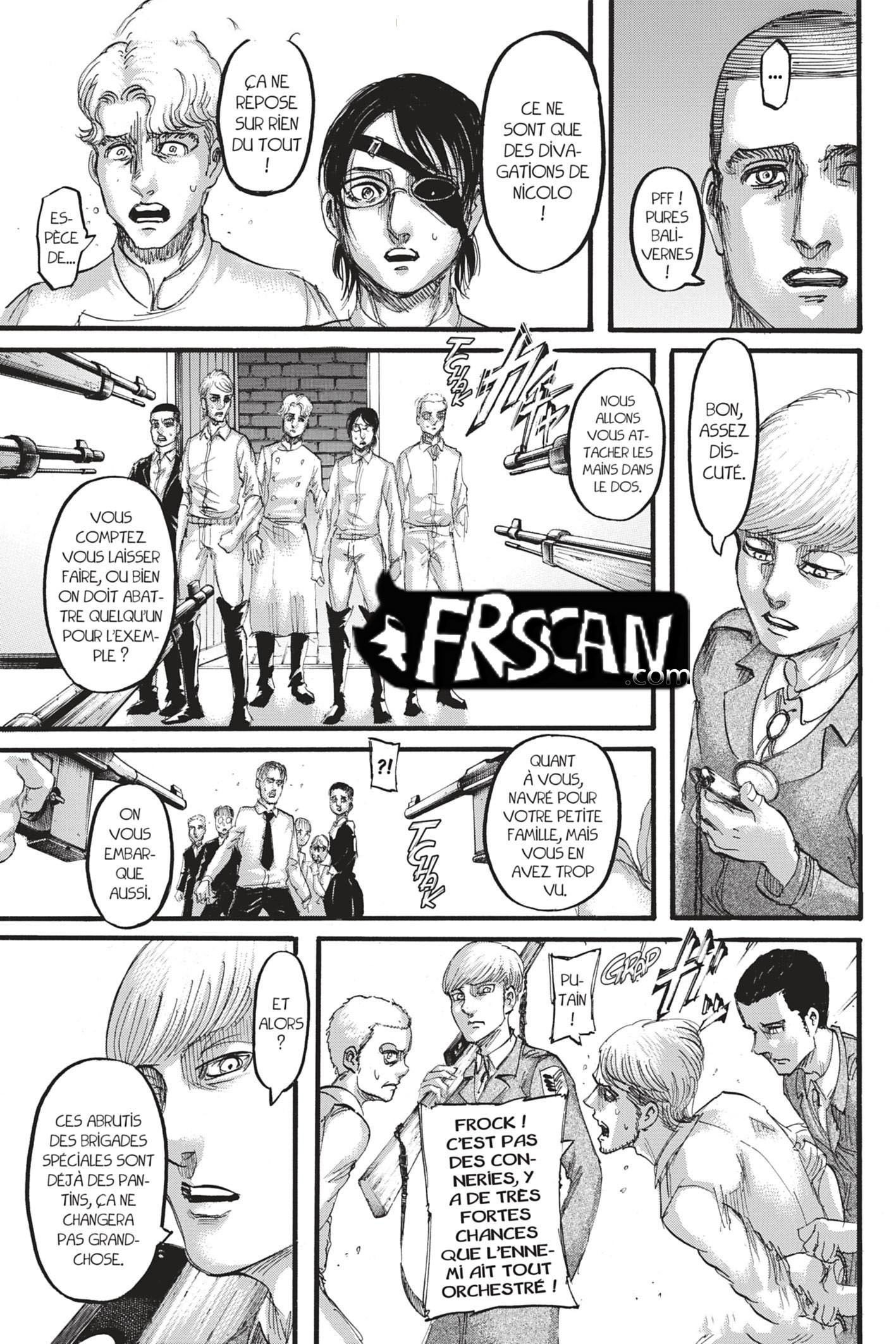 Read L'Attaque des Titans FR Manga Online