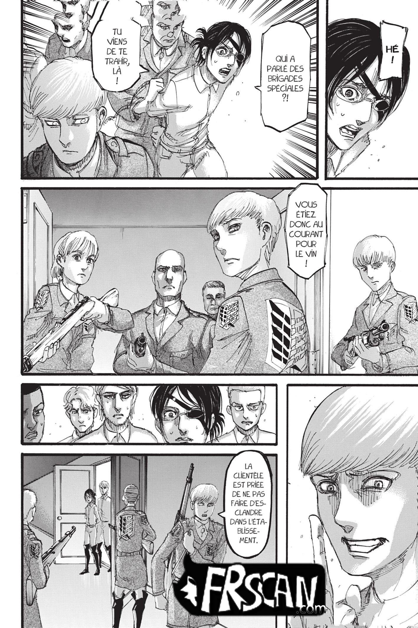 Read L'Attaque des Titans FR Manga Online