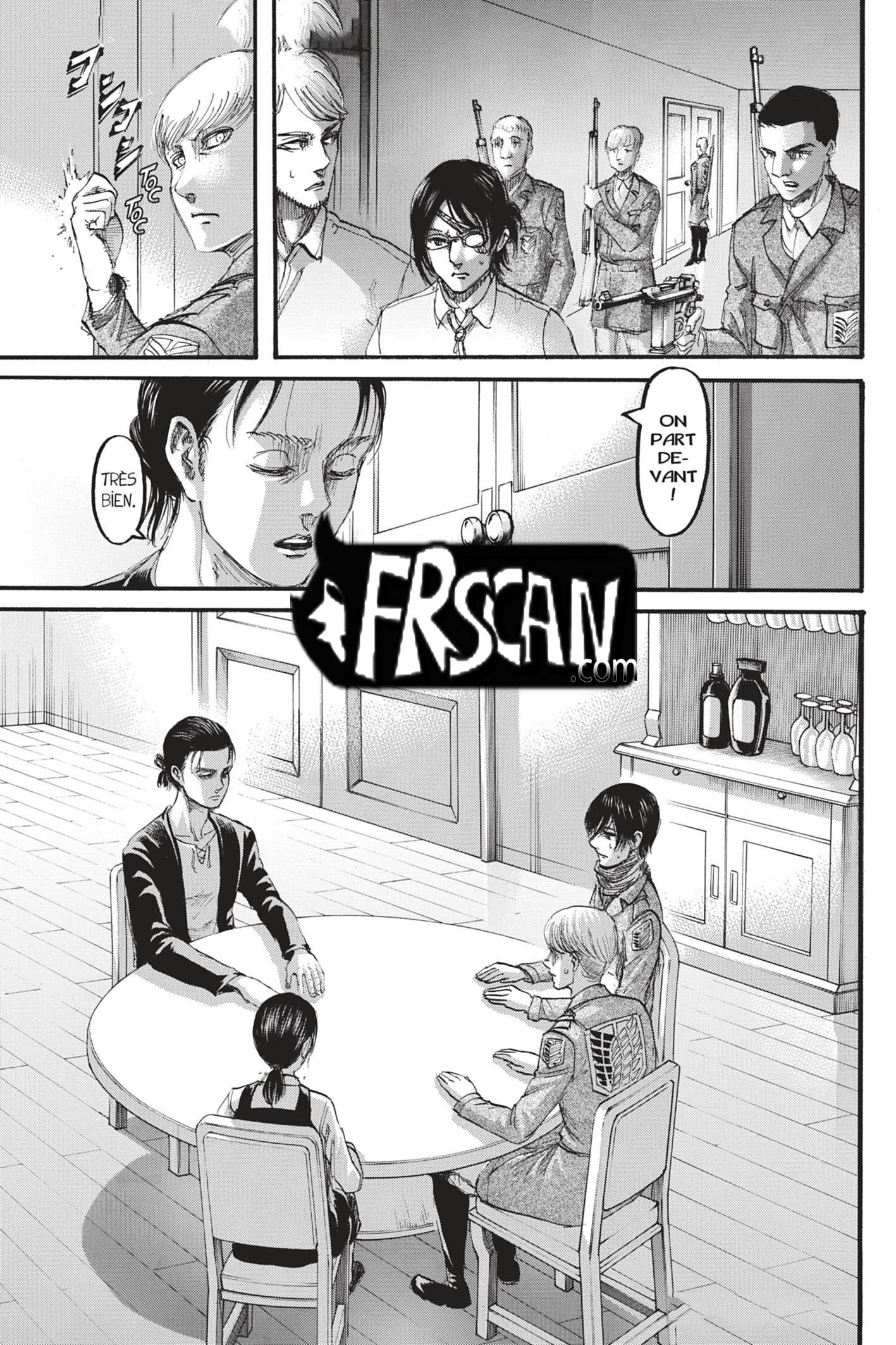 Read L'Attaque des Titans FR Manga Online