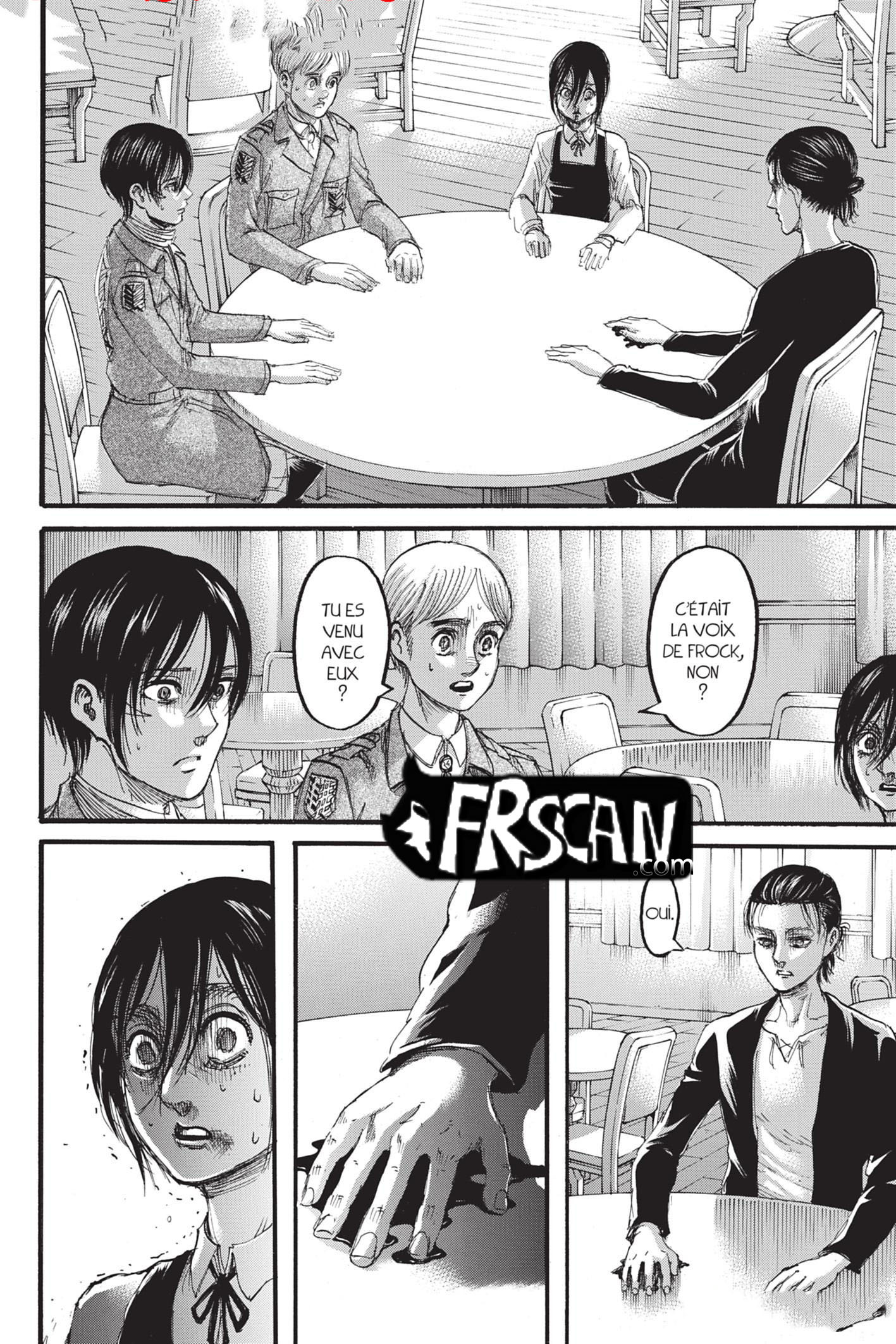 Read L'Attaque des Titans FR Manga Online