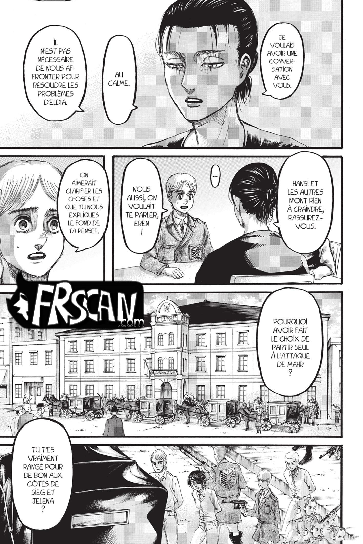 Read L'Attaque des Titans FR Manga Online