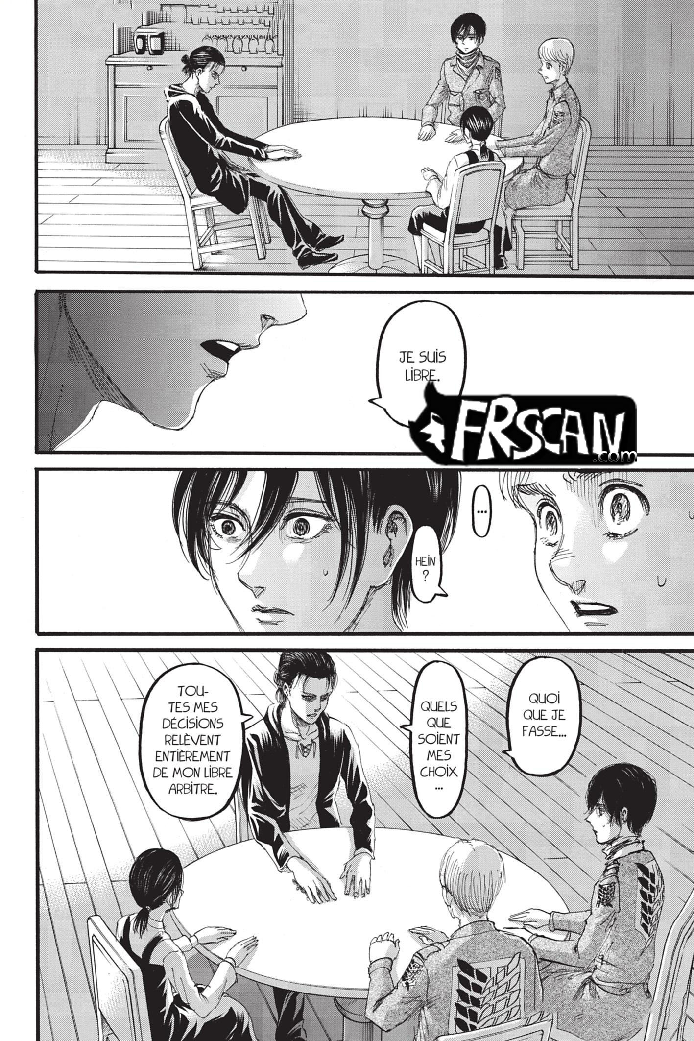 Read L'Attaque des Titans FR Manga Online