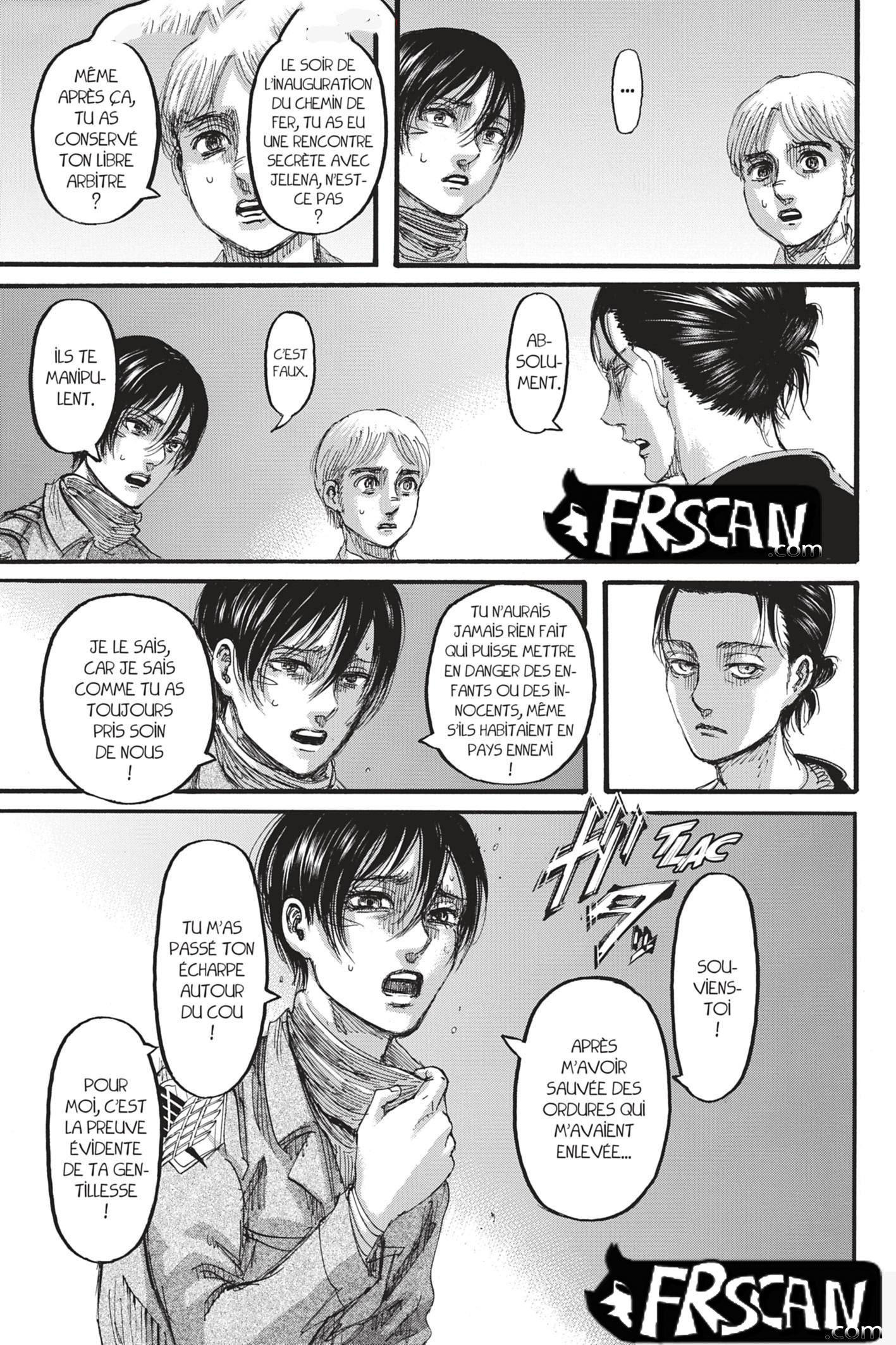 Read L'Attaque des Titans FR Manga Online
