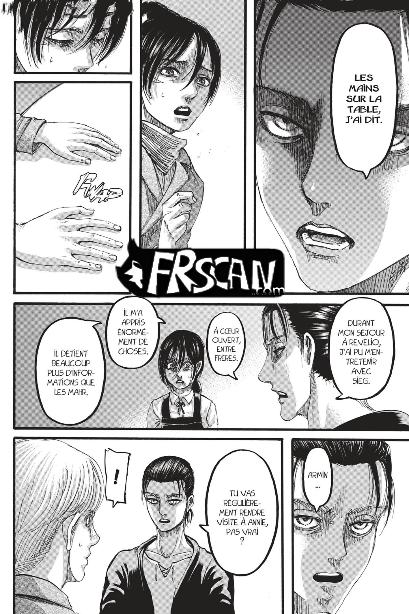 Read L'Attaque des Titans FR Manga Online