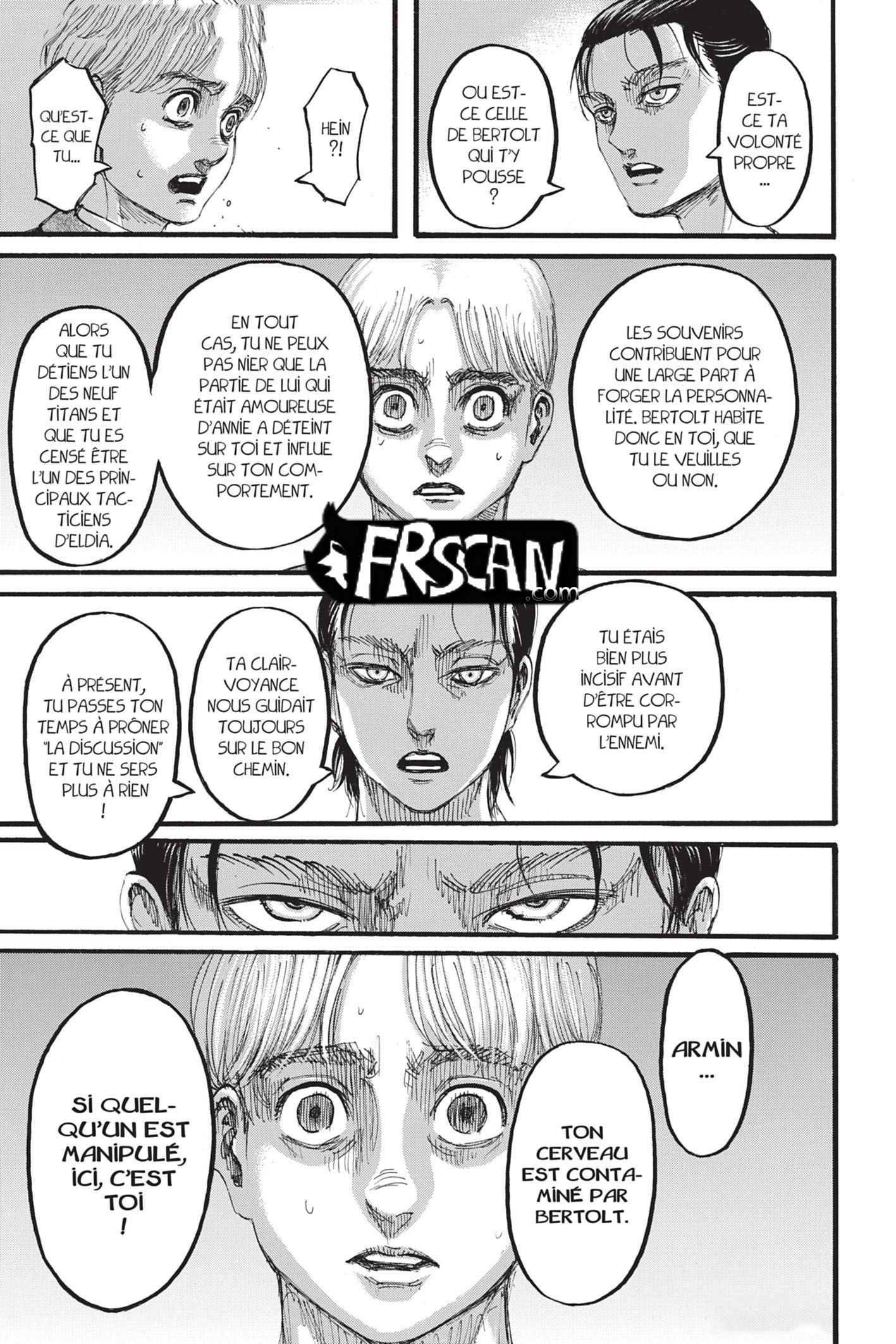 Read L'Attaque des Titans FR Manga Online
