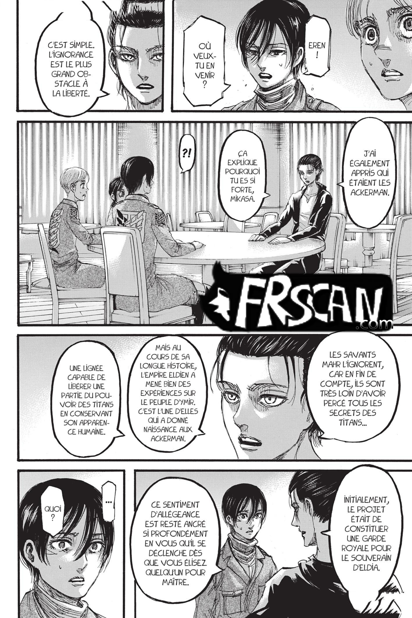 Read L'Attaque des Titans FR Manga Online
