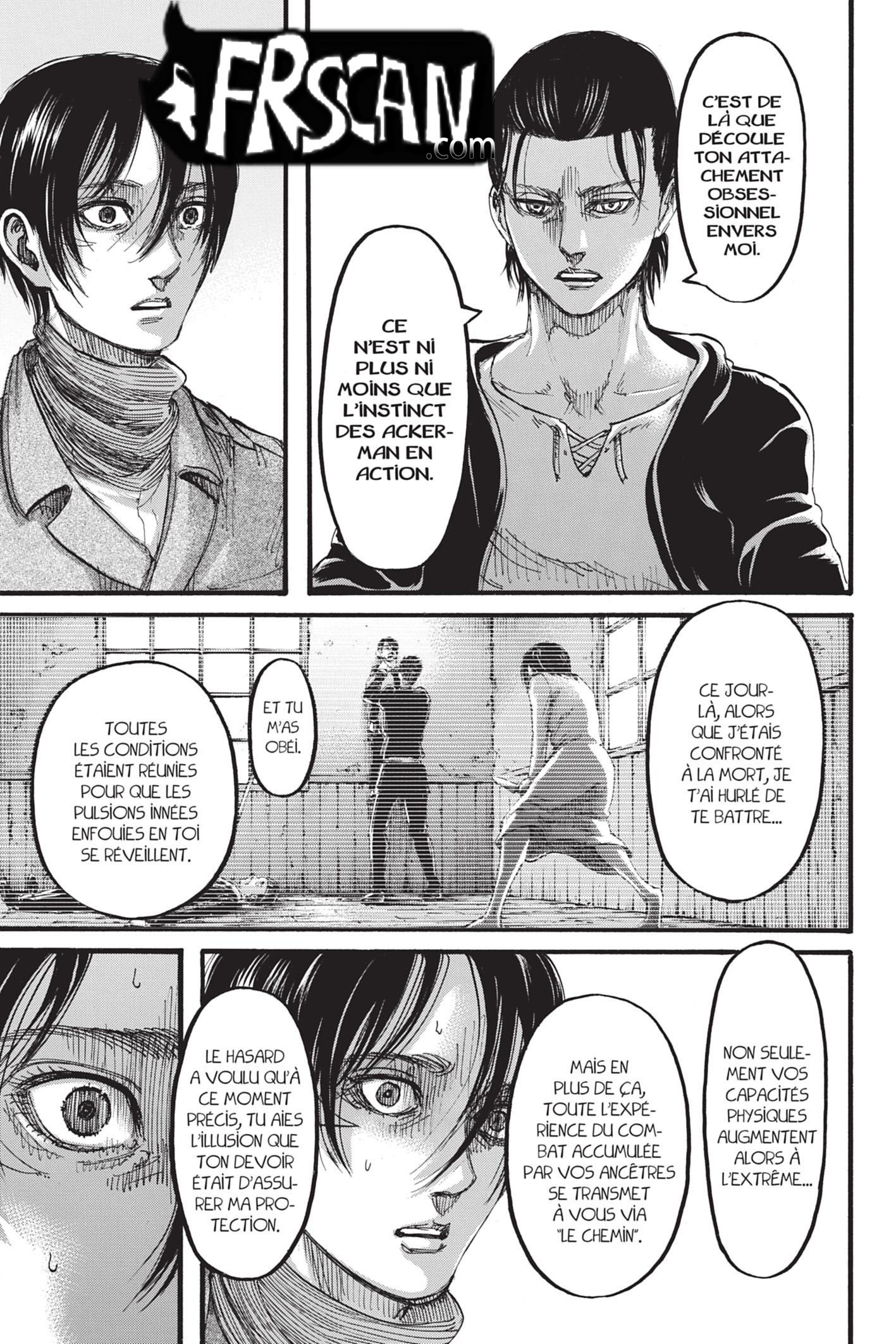 Read L'Attaque des Titans FR Manga Online