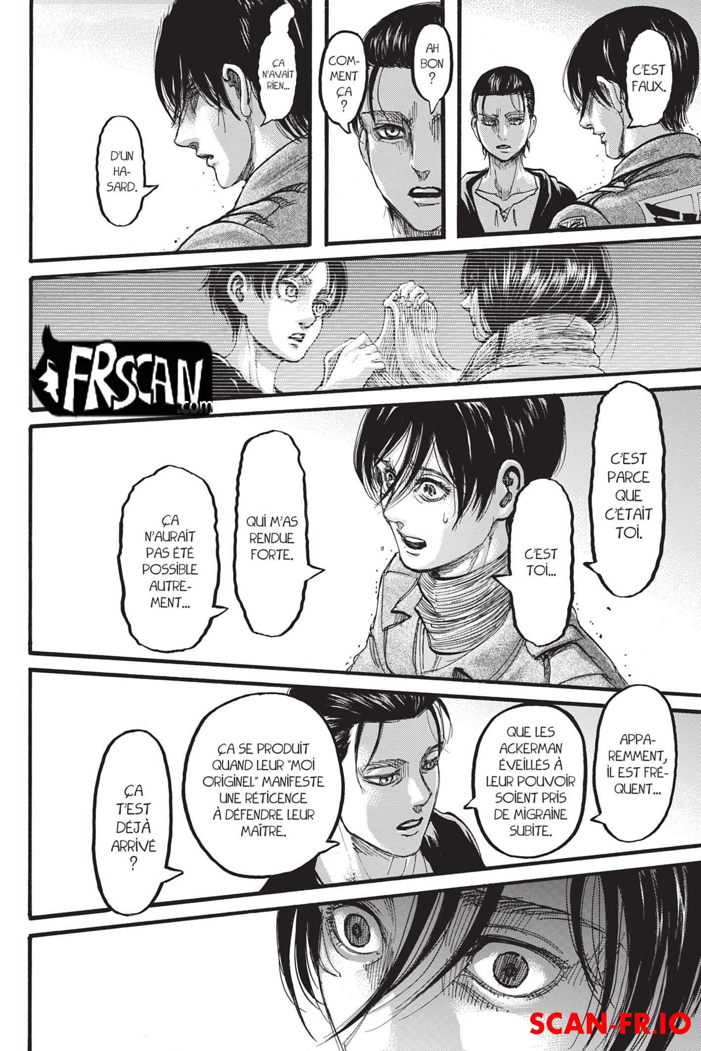 Read L'Attaque des Titans FR Manga Online