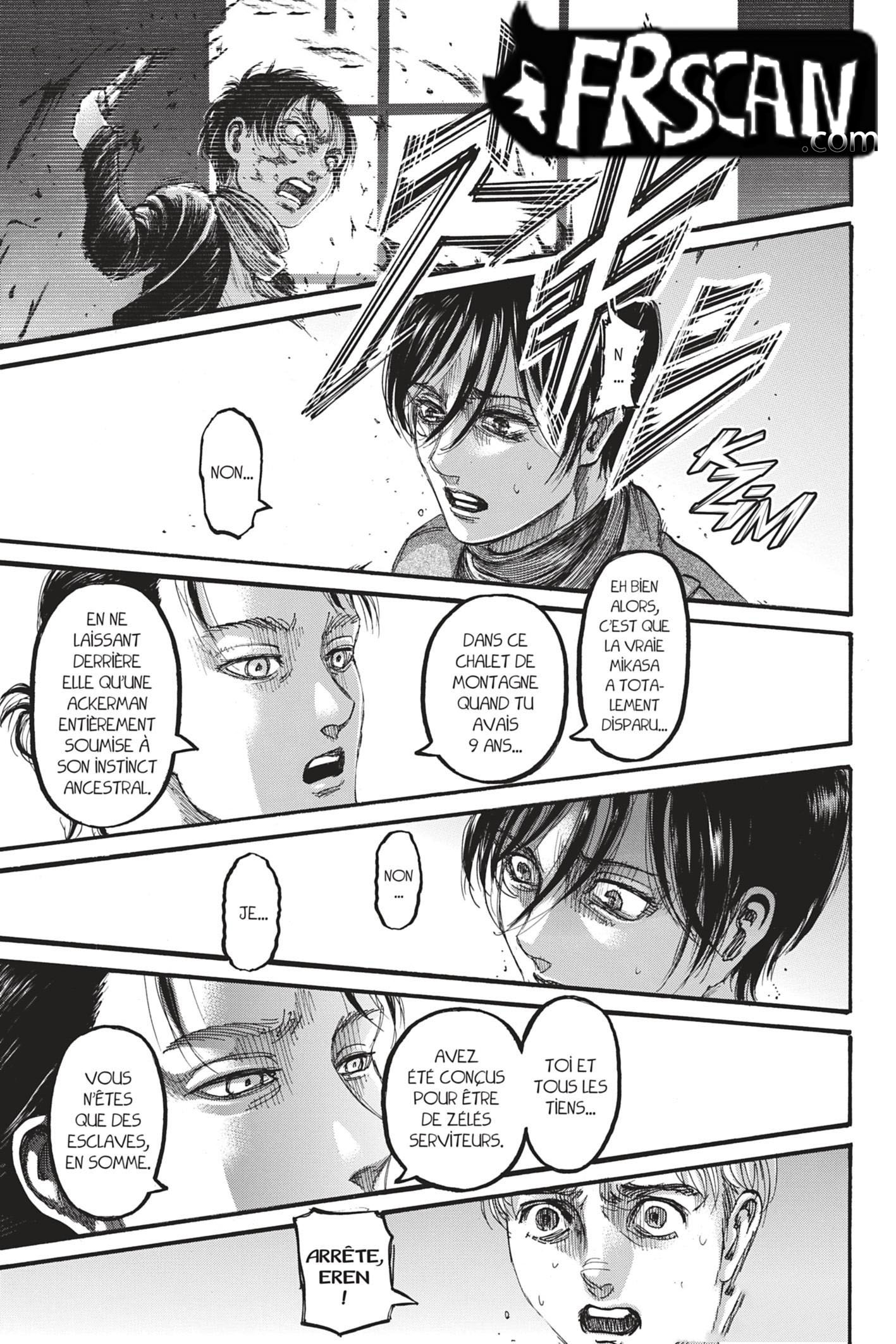 Read L'Attaque des Titans FR Manga Online