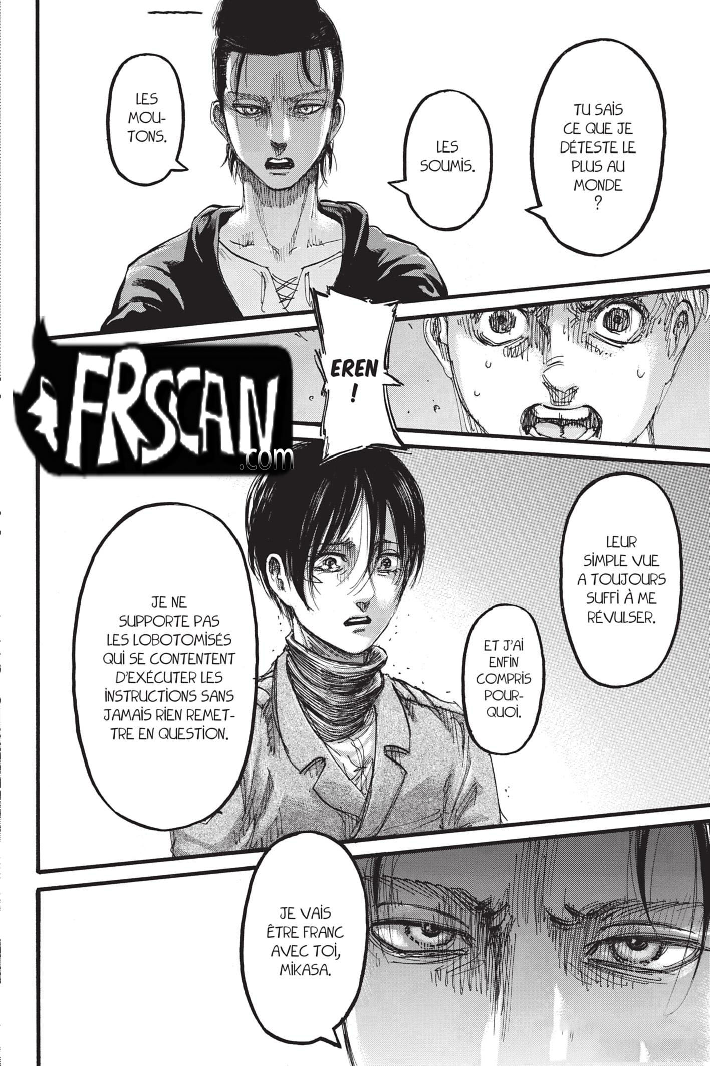 Read L'Attaque des Titans FR Manga Online