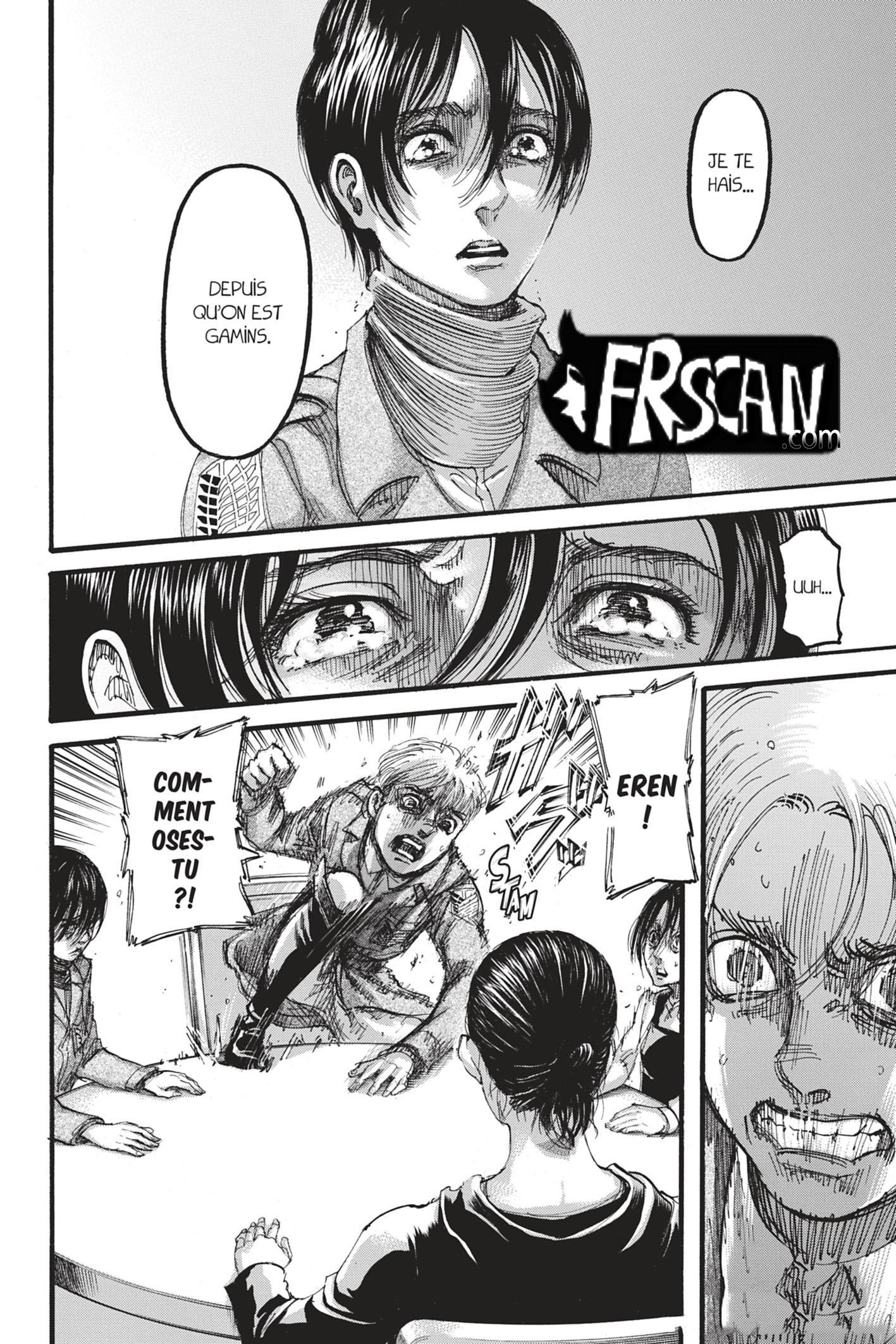 Read L'Attaque des Titans FR Manga Online