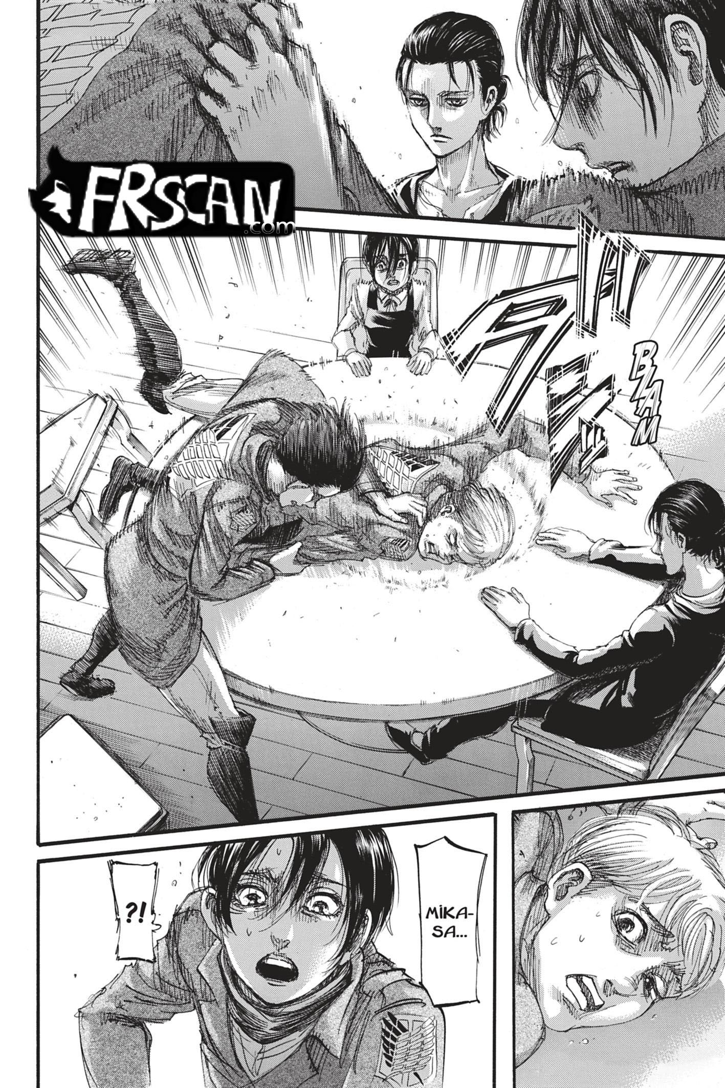 Read L'Attaque des Titans FR Manga Online