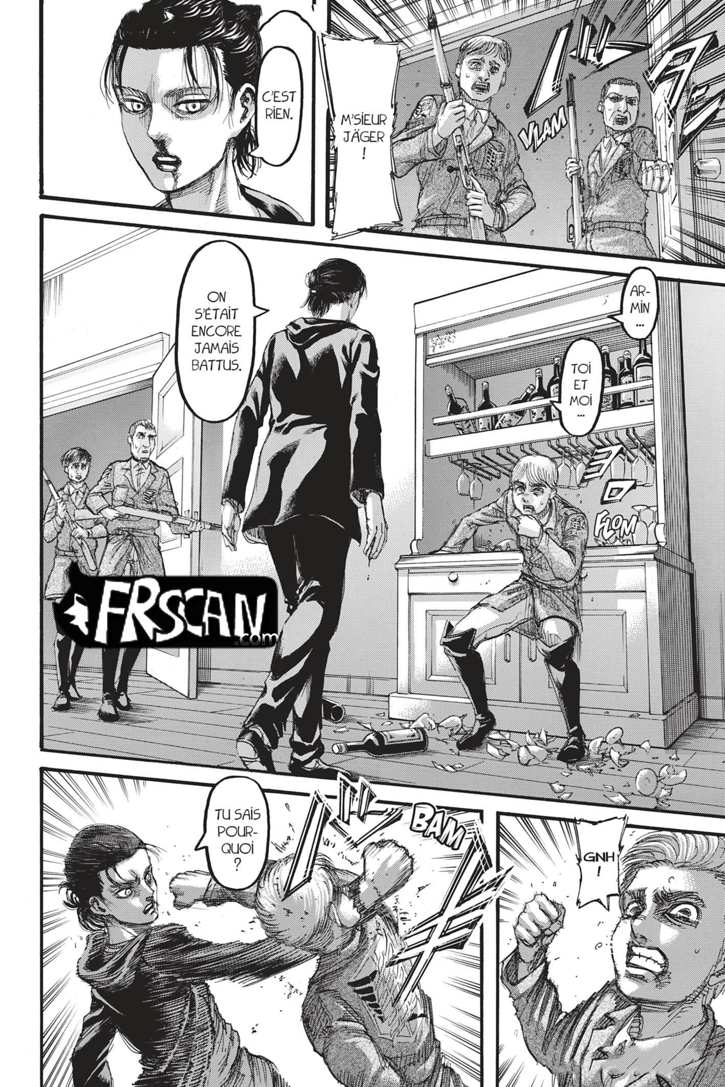 Read L'Attaque des Titans FR Manga Online